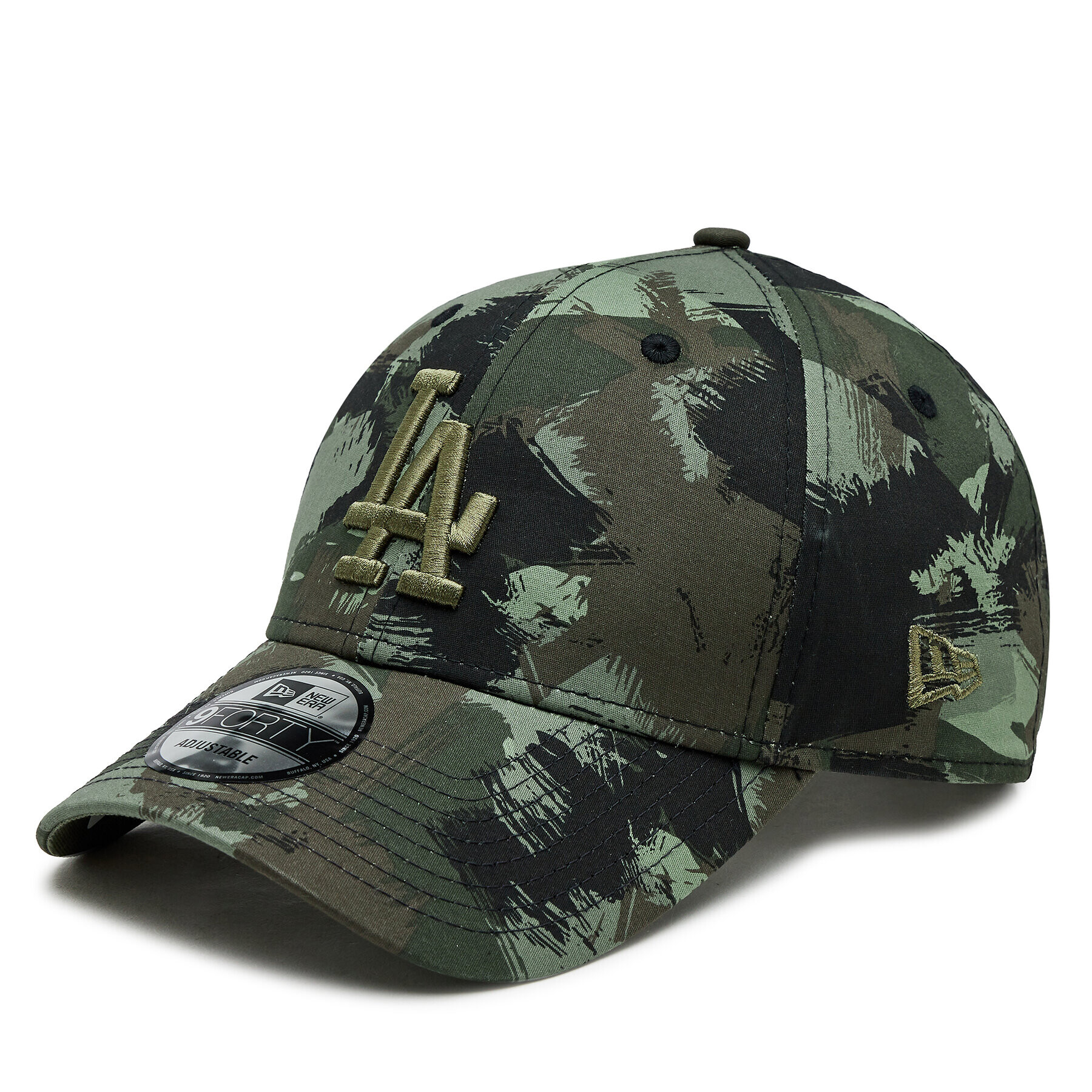 New Era Čiapka Painted Aop 940 La Dodgers 60364492 Zelená - Pepit.sk