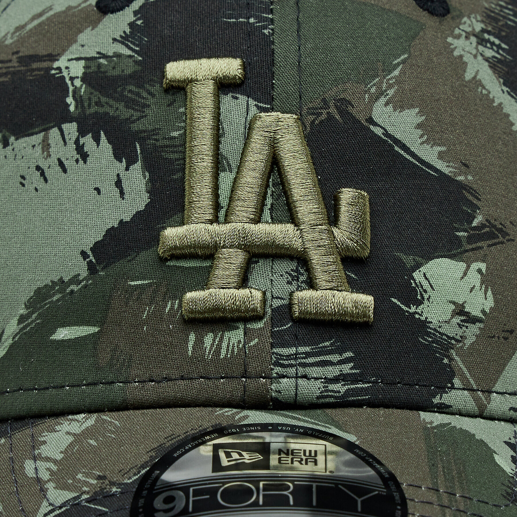 New Era Čiapka Painted Aop 940 La Dodgers 60364492 Zelená - Pepit.sk