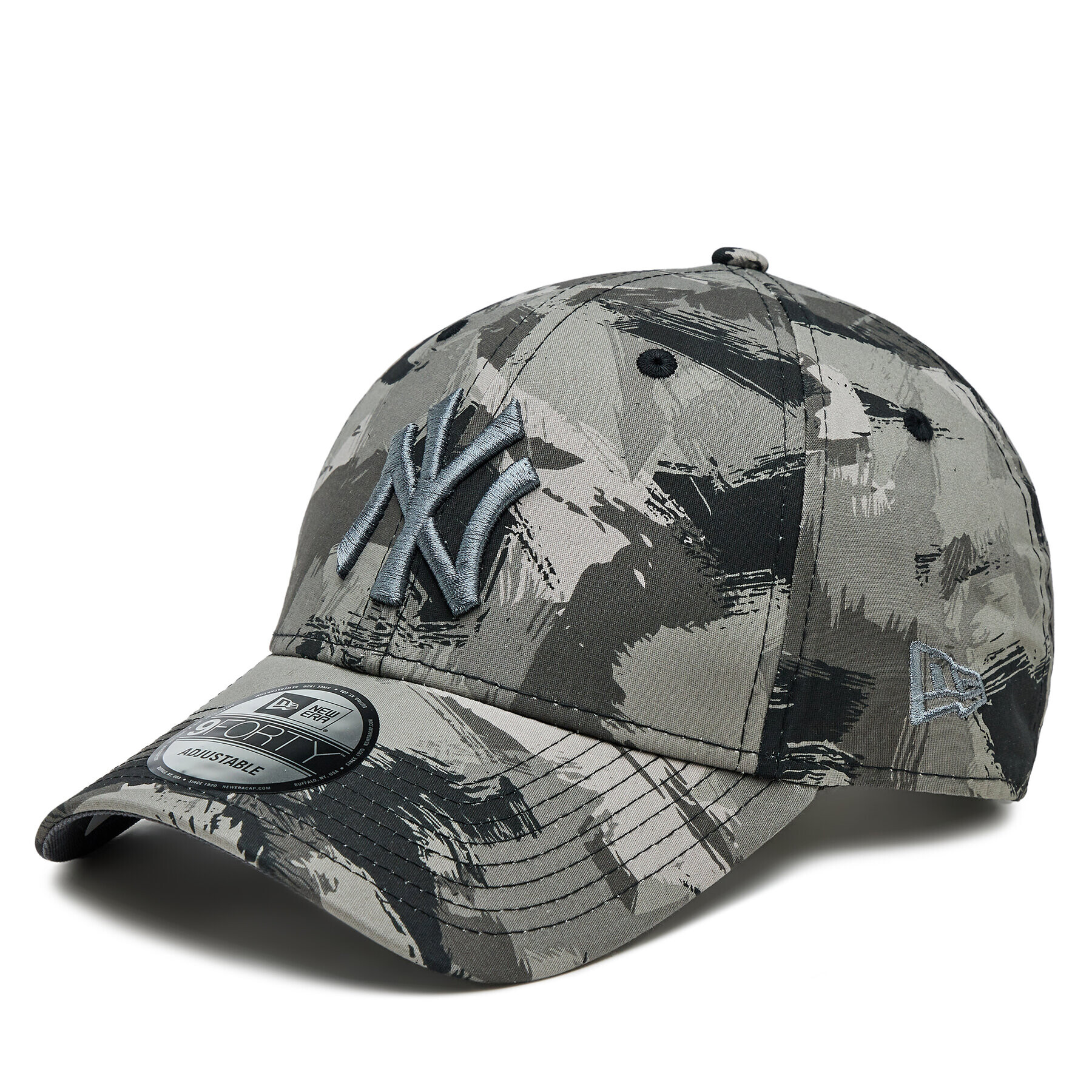 New Era Čiapka Painted Aop 940 Nyy 60364493 Sivá - Pepit.sk