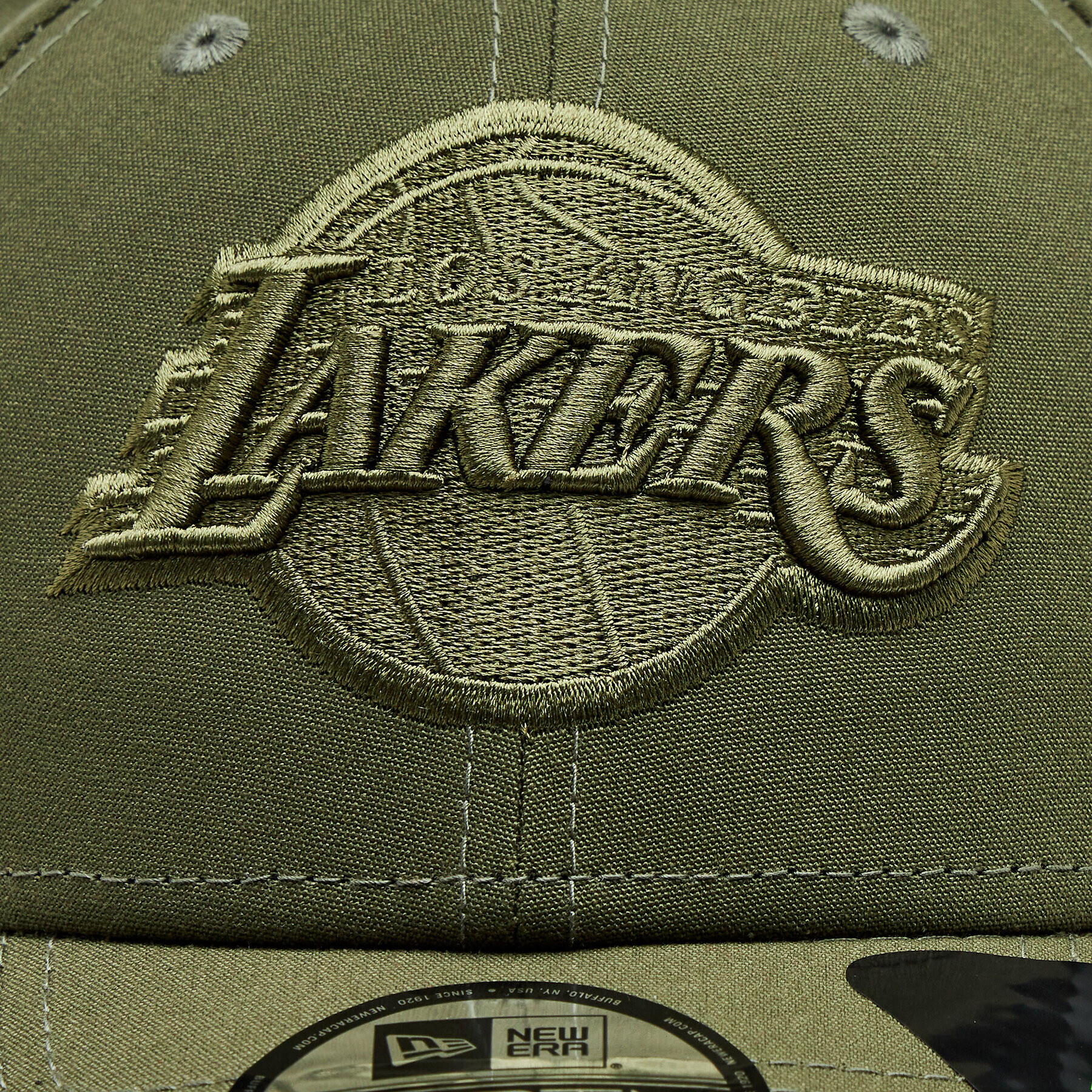 New Era Čiapka Repreve 940 Lakers 60364406 Kaki - Pepit.sk