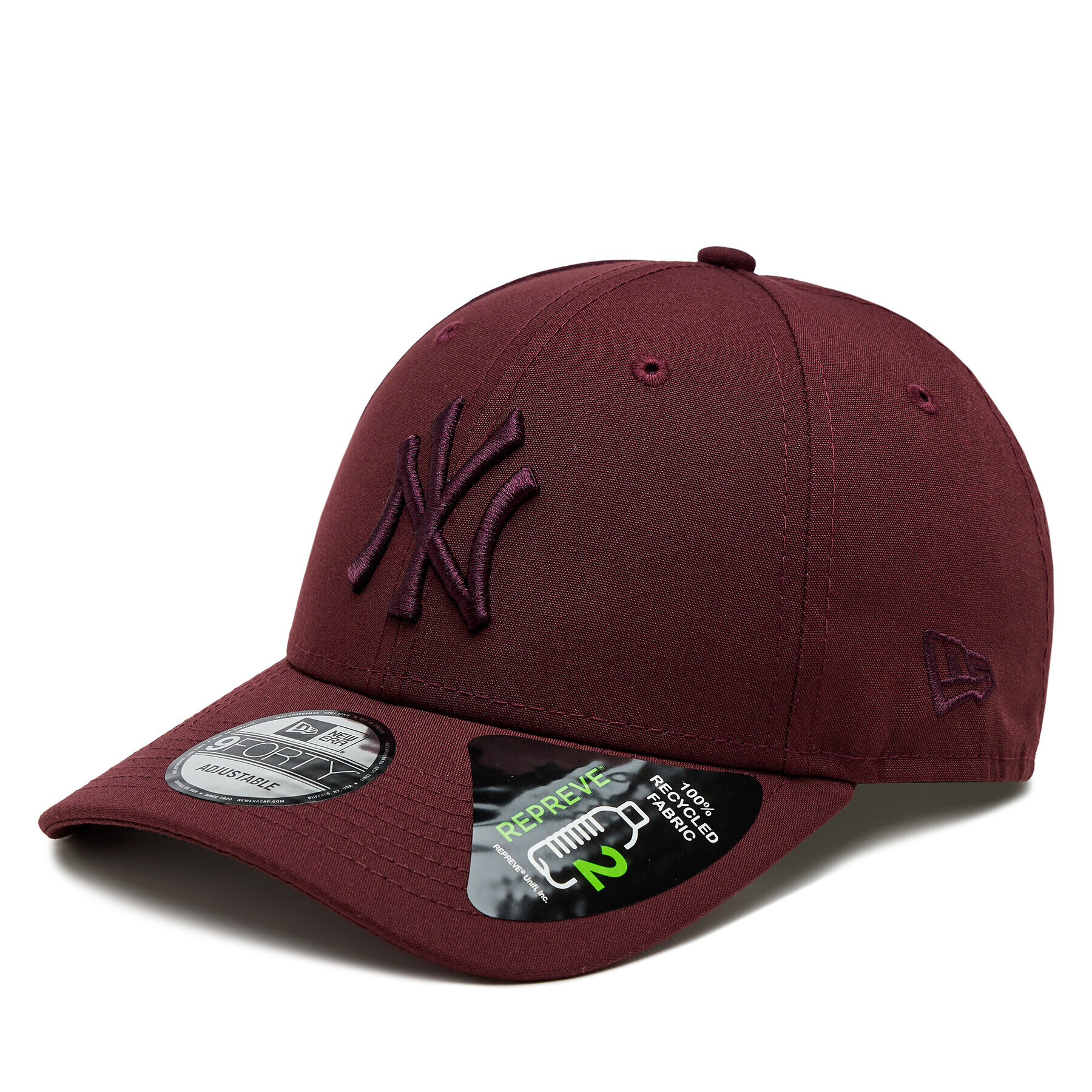 New Era Čiapka Repreve 940 Nyy Mrn 60364403 Bordová - Pepit.sk