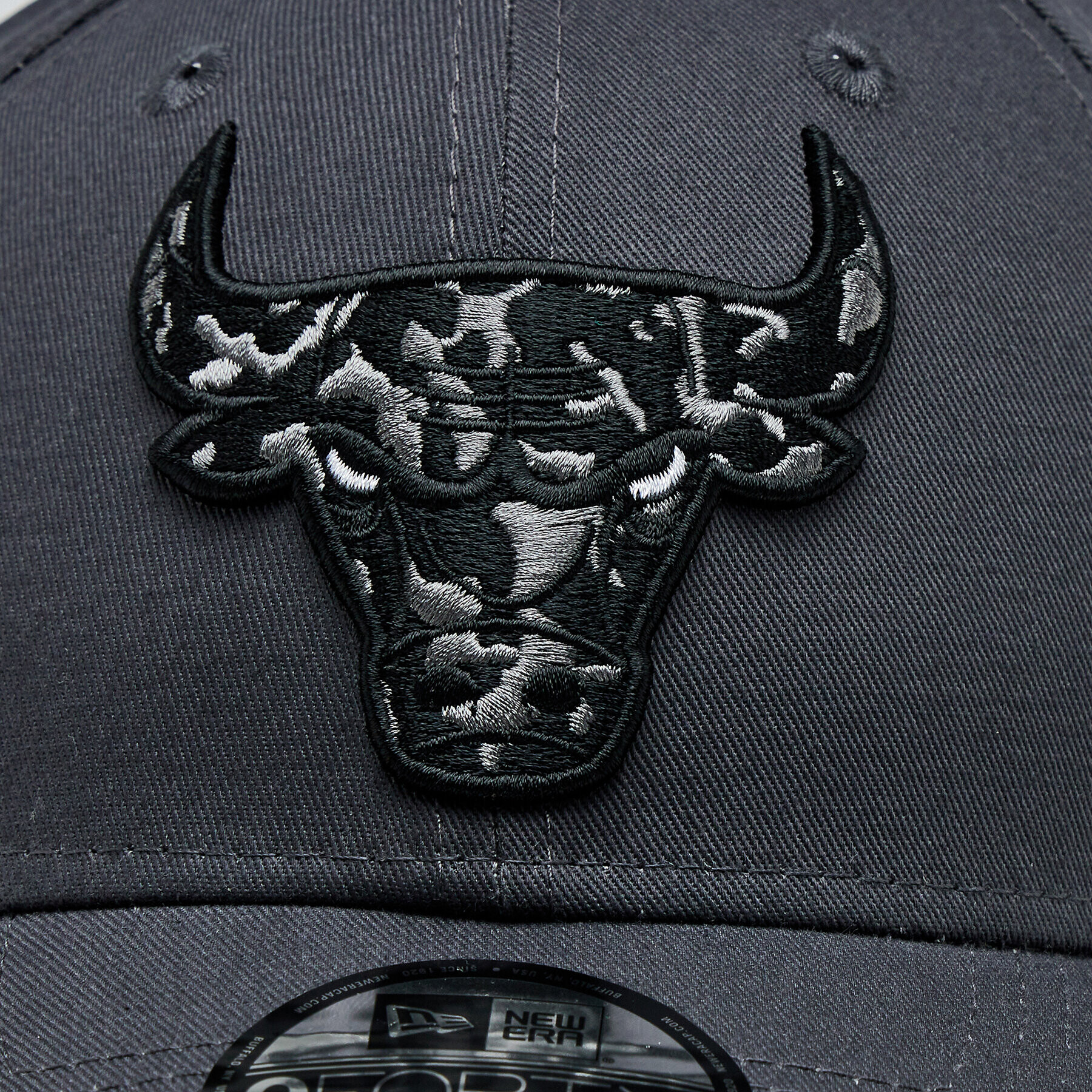 New Era Čiapka Seas Infill 940 Bulls 60364418 Sivá - Pepit.sk