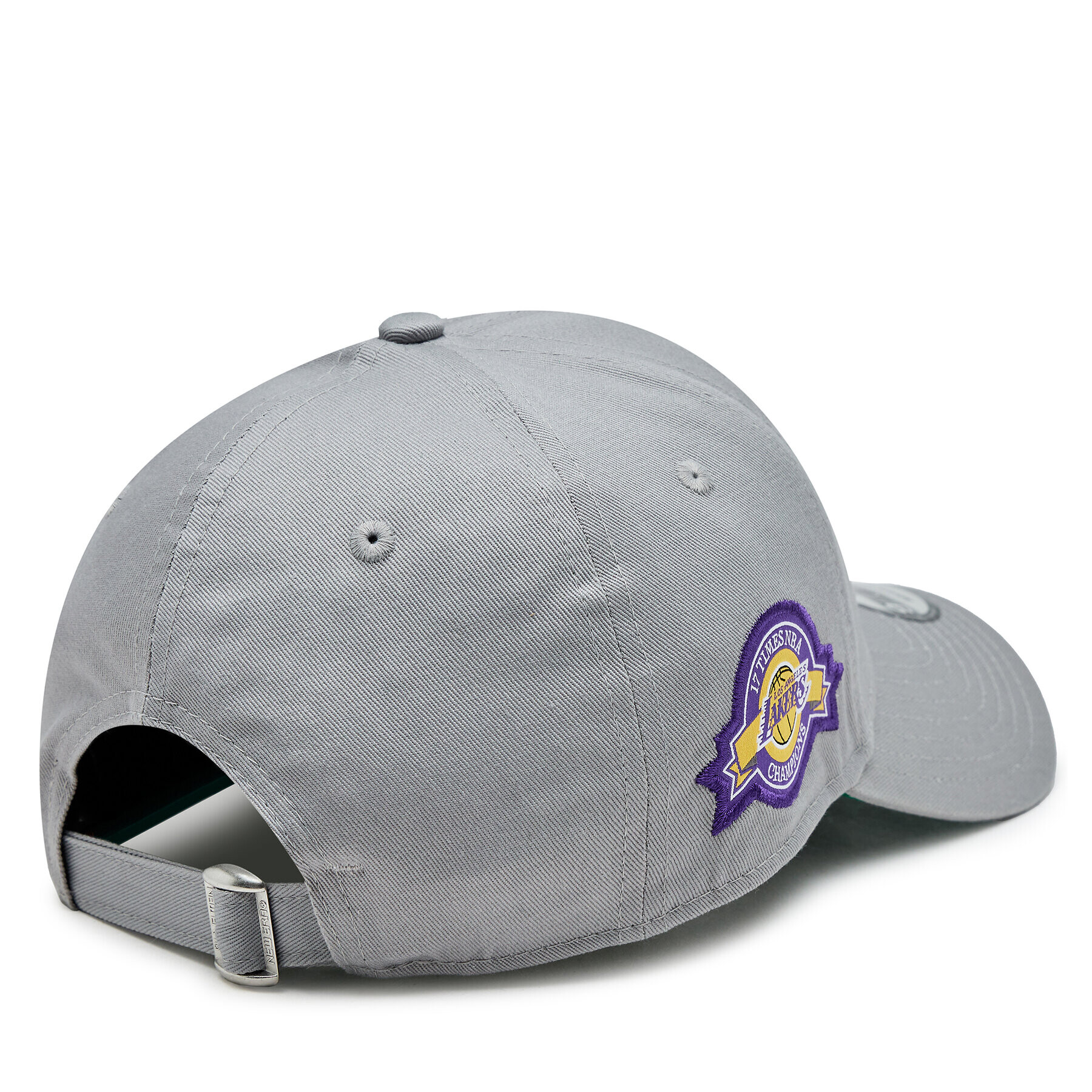 New Era Čiapka Side Patch 940 Lakers 60364392 Sivá - Pepit.sk