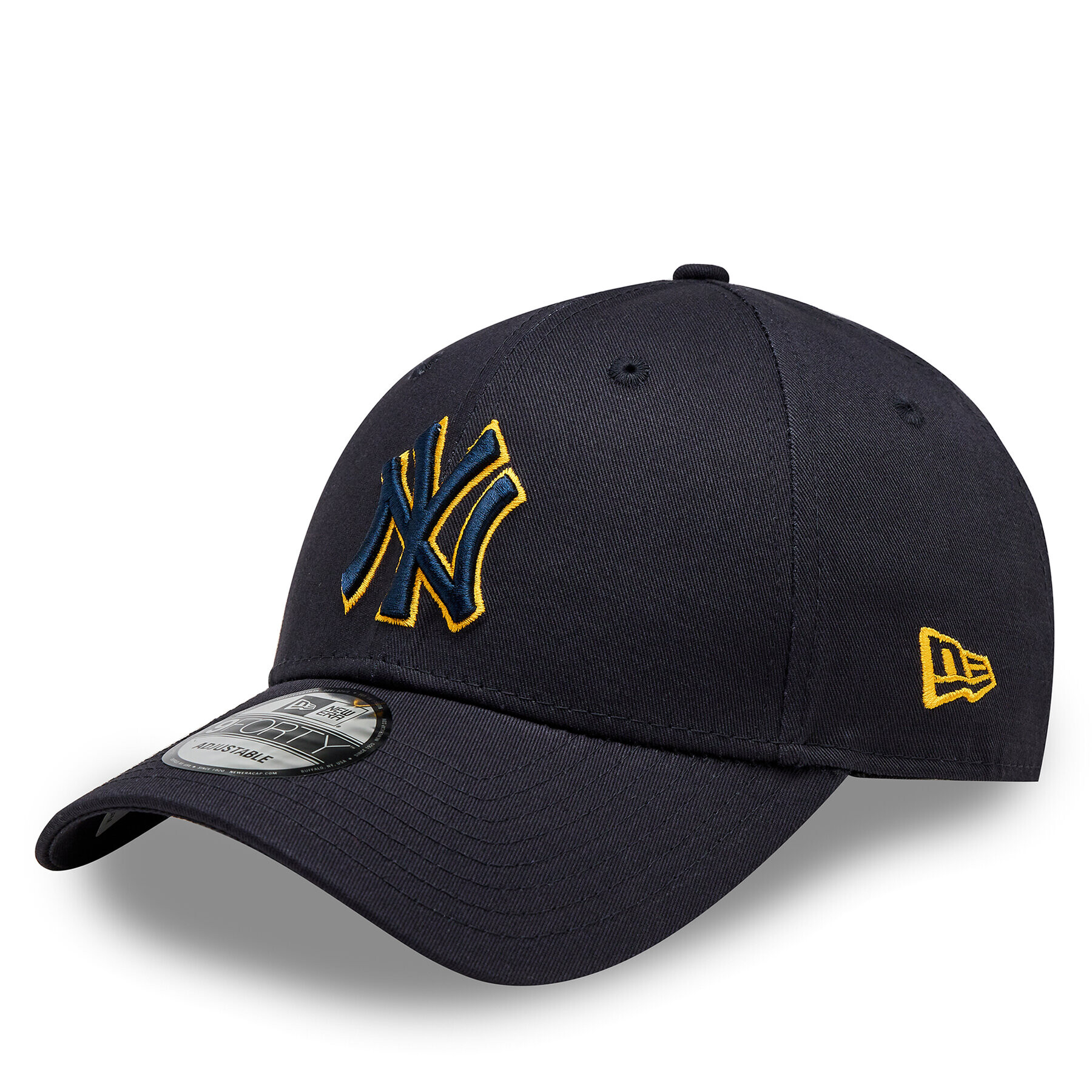 New Era Čiapka Team Outline 940 Nyy 60364401 Čierna - Pepit.sk