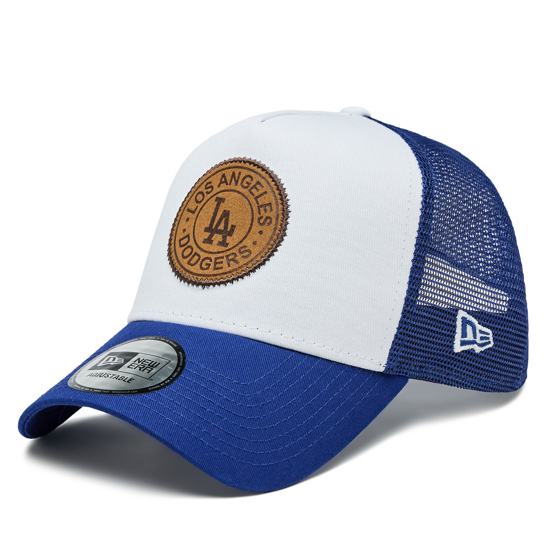 New Era Čiapka Team Patch Trucker La Dodgers 60364264 Biela - Pepit.sk