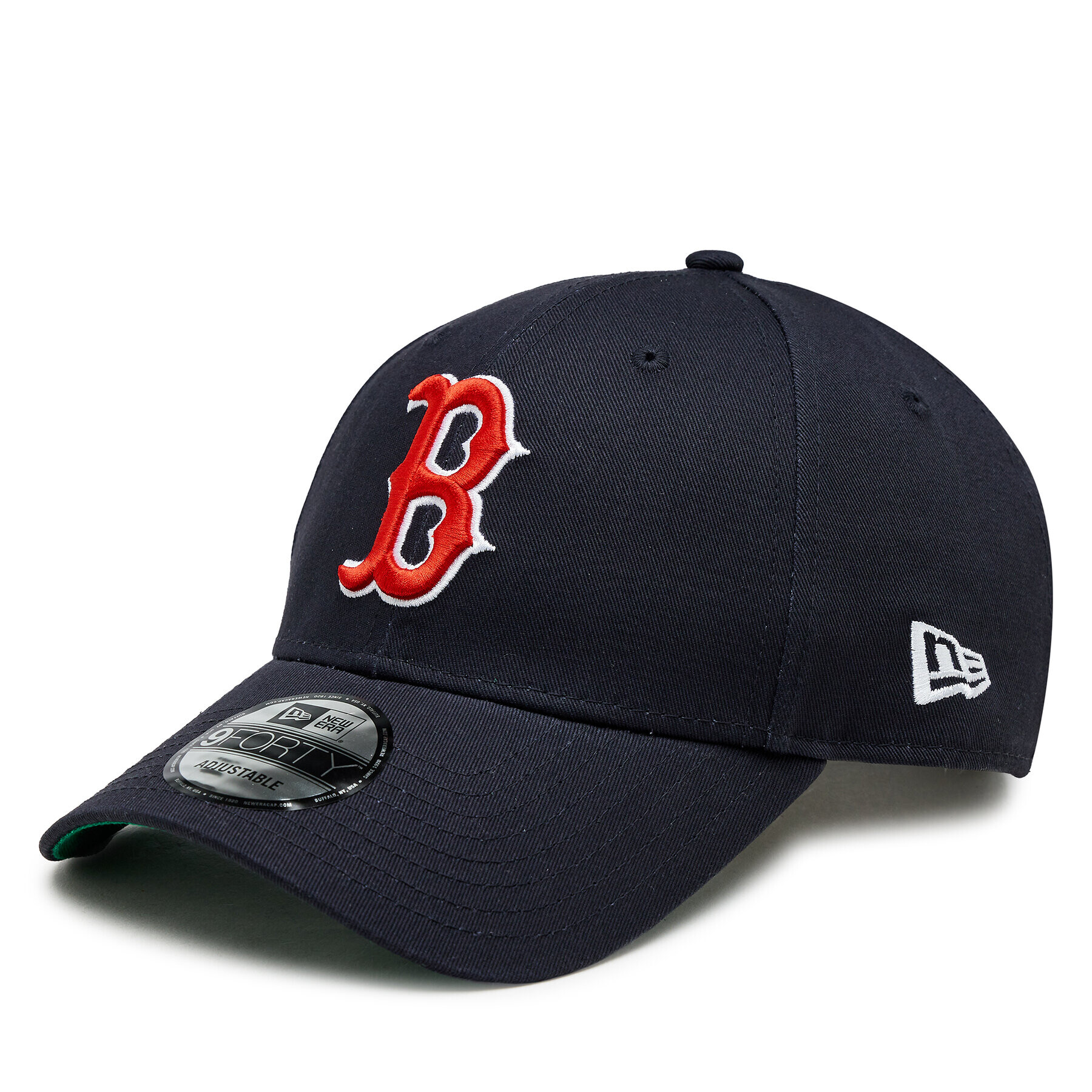 New Era Čiapka Team Side Patch 940 Red Sox 60364389 Čierna - Pepit.sk