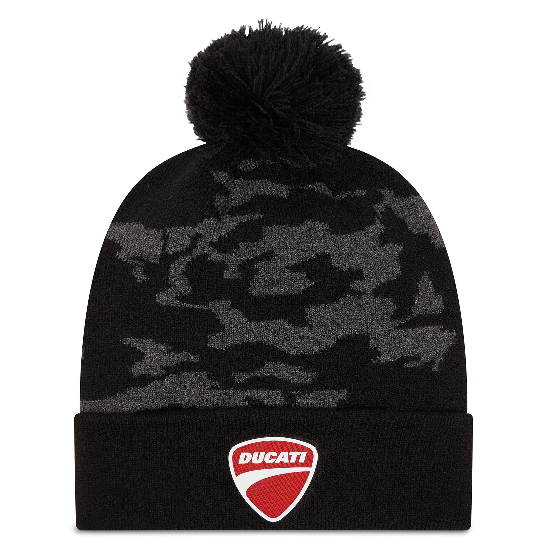 New Era Čiapka Tonal Camo Bobble 60284556 Čierna - Pepit.sk