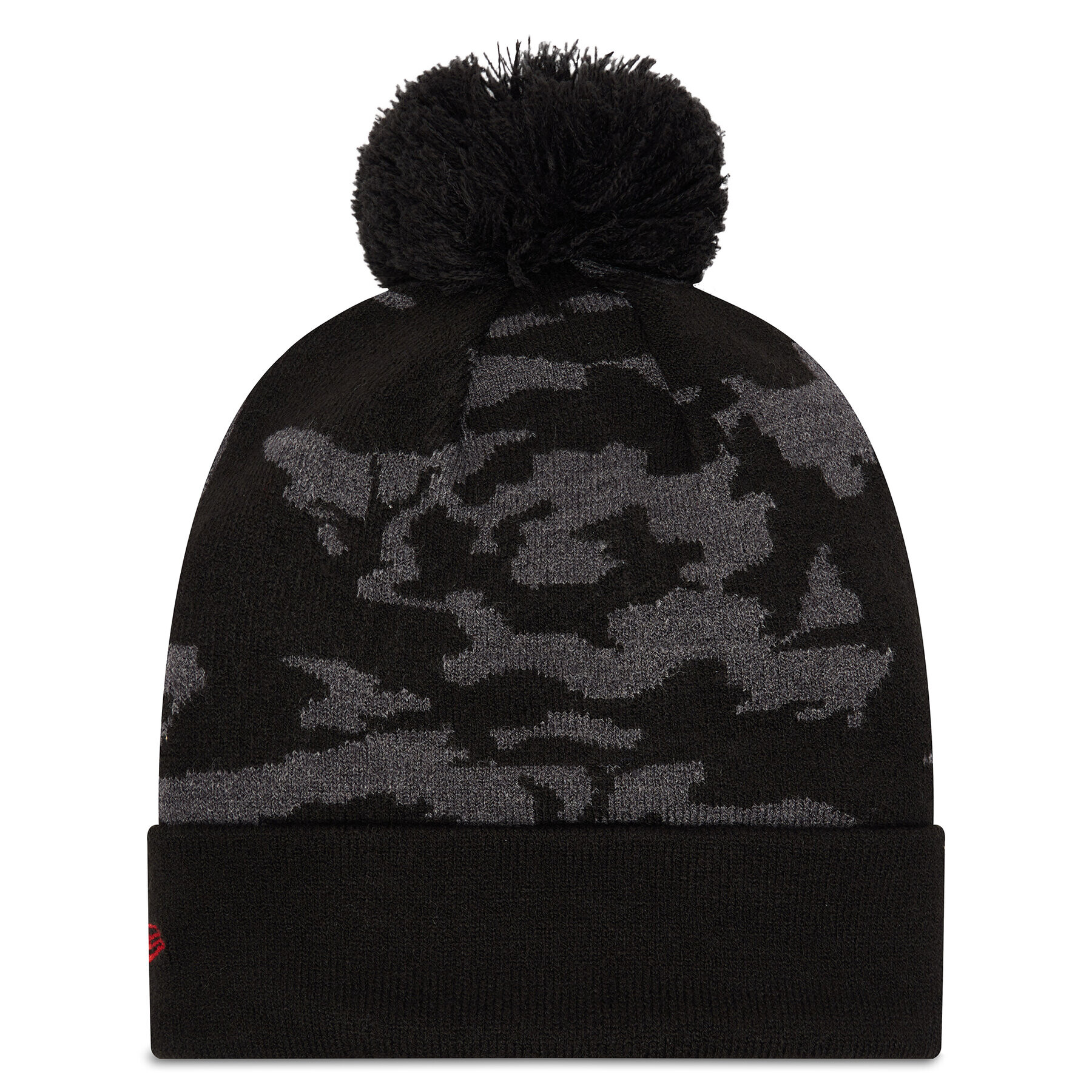 New Era Čiapka Tonal Camo Bobble 60284556 Čierna - Pepit.sk