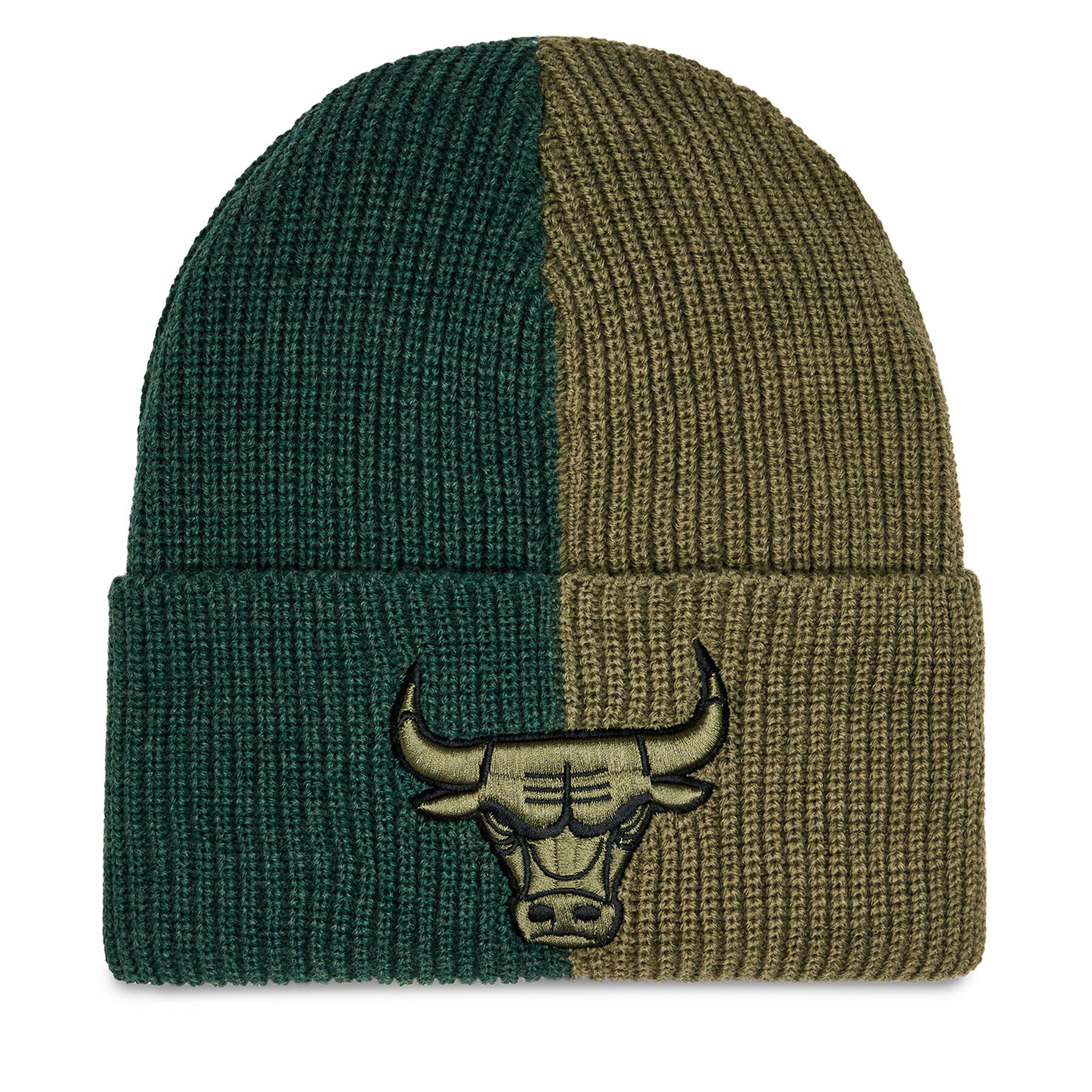 New Era Čiapka Two Tone Wide Bulls 60364203 Zelená - Pepit.sk