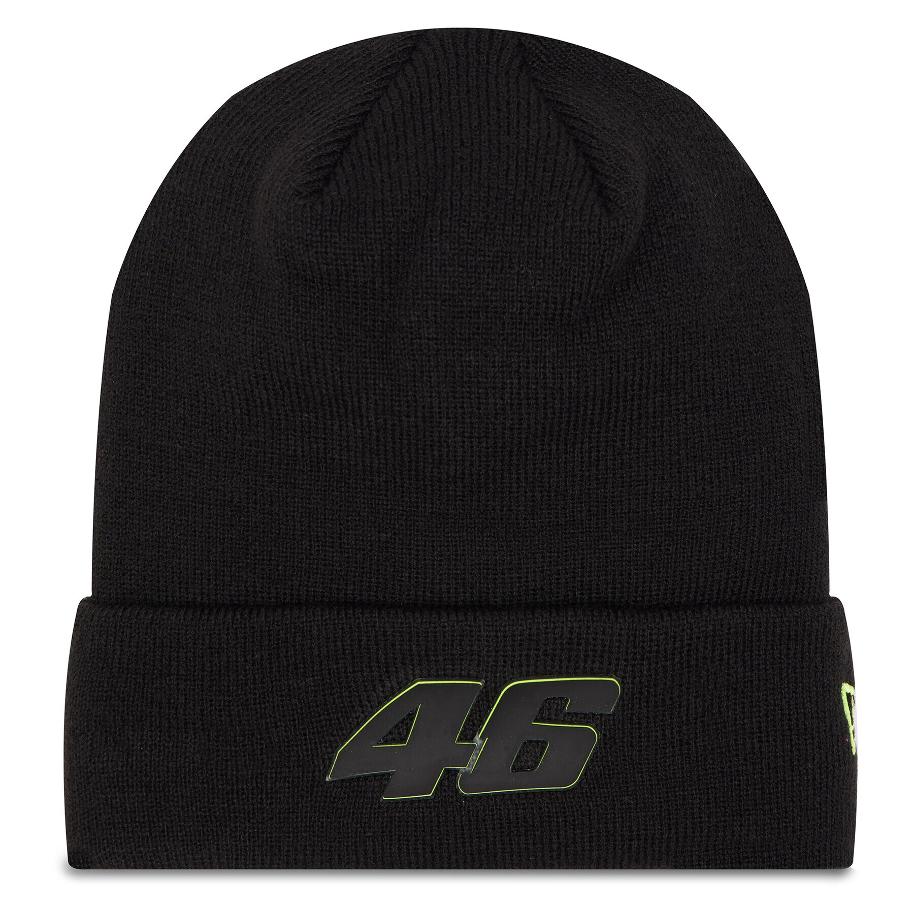 New Era Čiapka VR46 Logo Print Cuff Beanie 60284502 Čierna - Pepit.sk