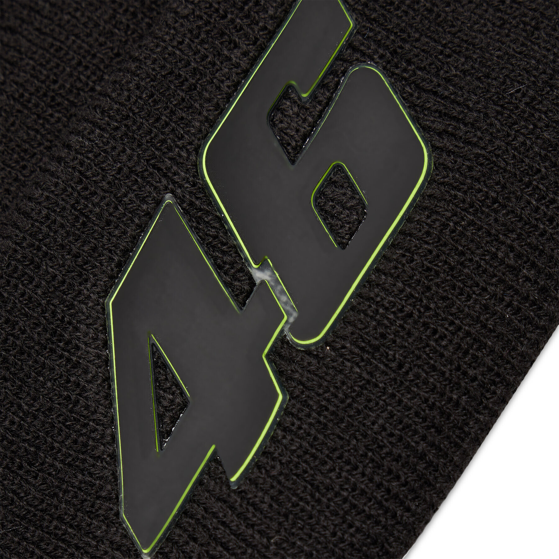 New Era Čiapka VR46 Logo Print Cuff Beanie 60284502 Čierna - Pepit.sk