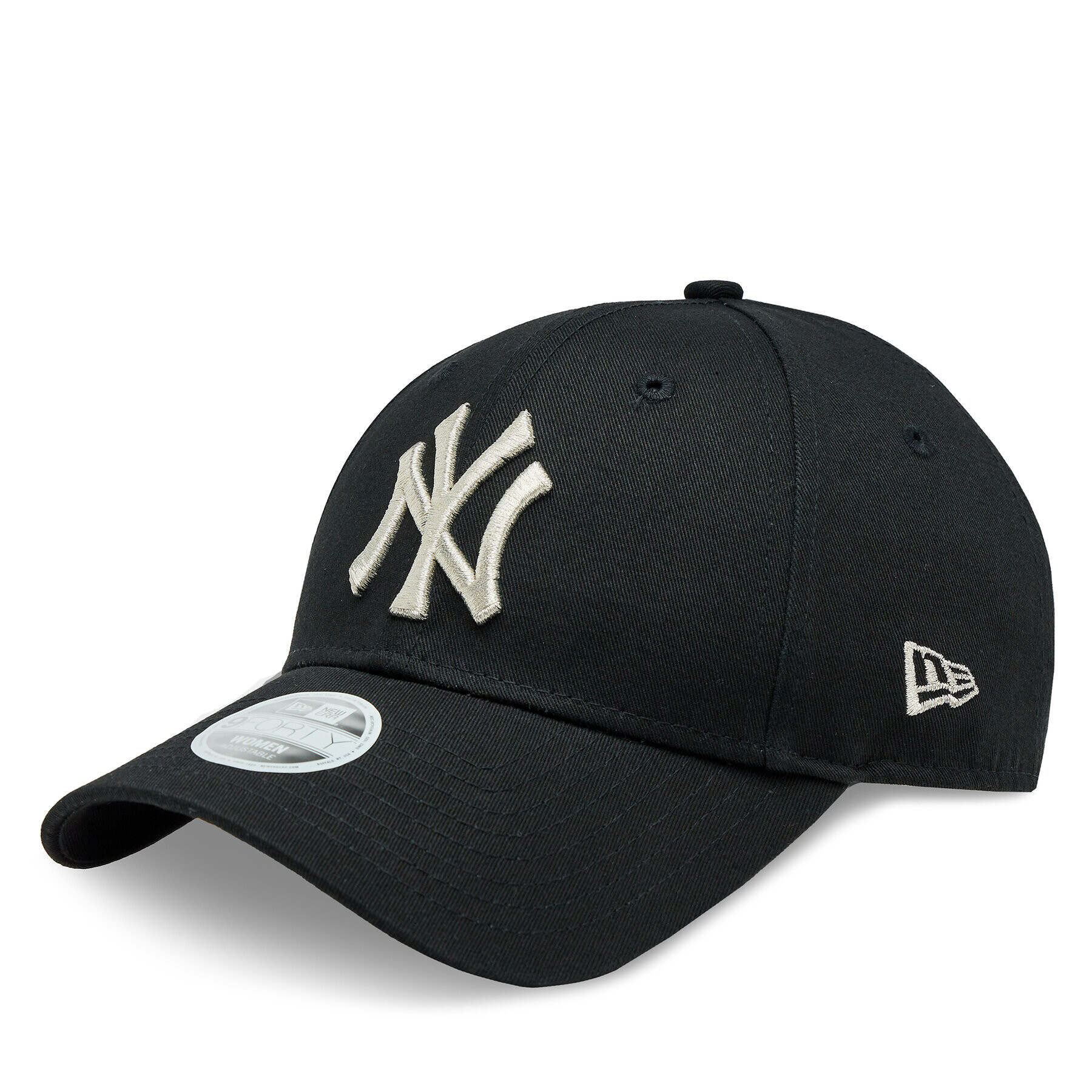 New Era Čiapka Wmns Metallic Logo 940 Nyy 60364306 Čierna - Pepit.sk