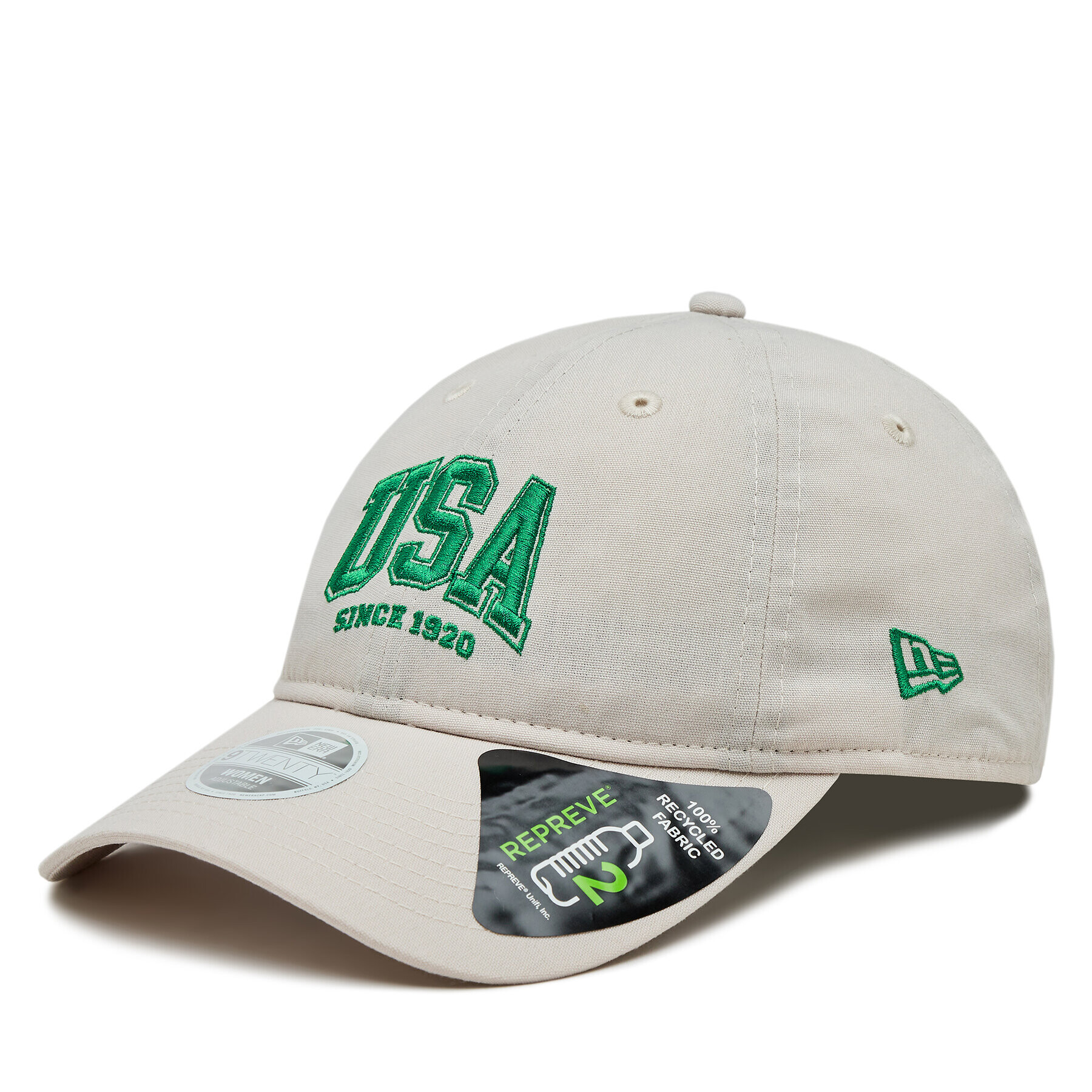 New Era Čiapka Wmns Repreve Usa 920 60364200 Sivá - Pepit.sk