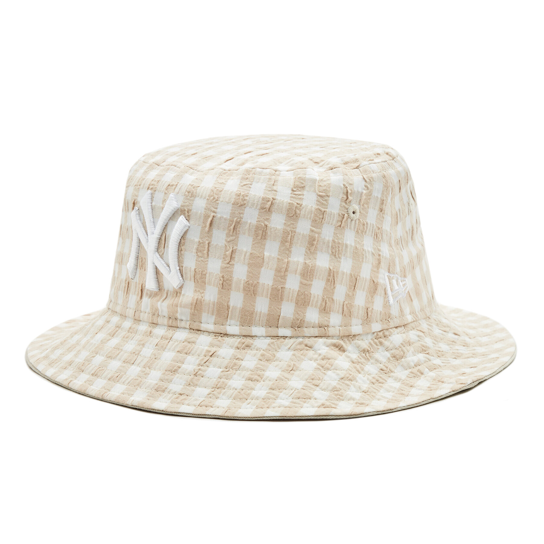 New Era Klobúk Gingham Tapere 60298643 Béžová - Pepit.sk