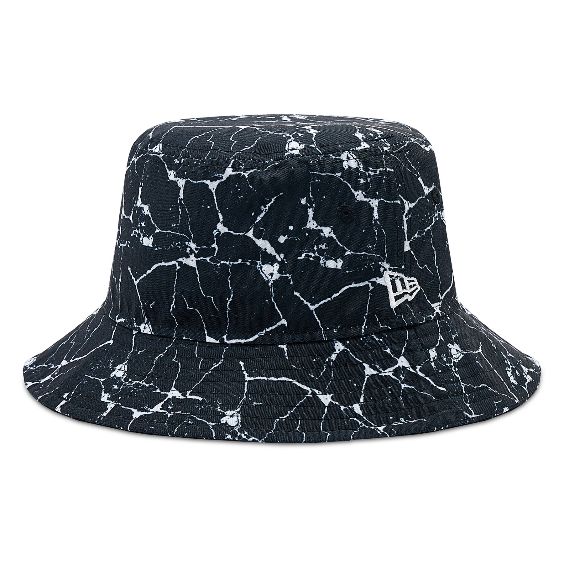 New Era Klobúk Marble Print Bucket Hat 60285236 Čierna - Pepit.sk