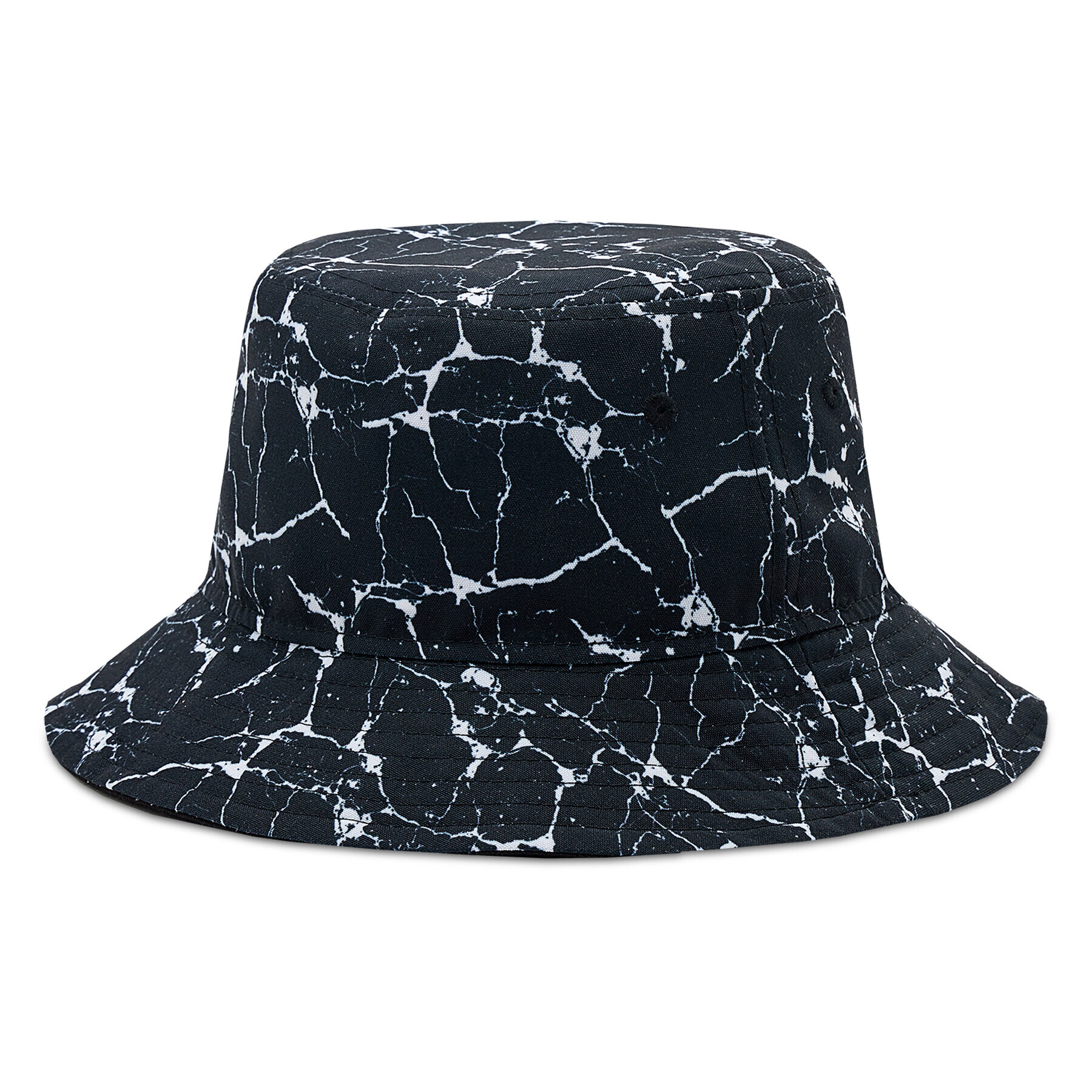 New Era Klobúk Marble Print Bucket Hat 60285236 Čierna - Pepit.sk