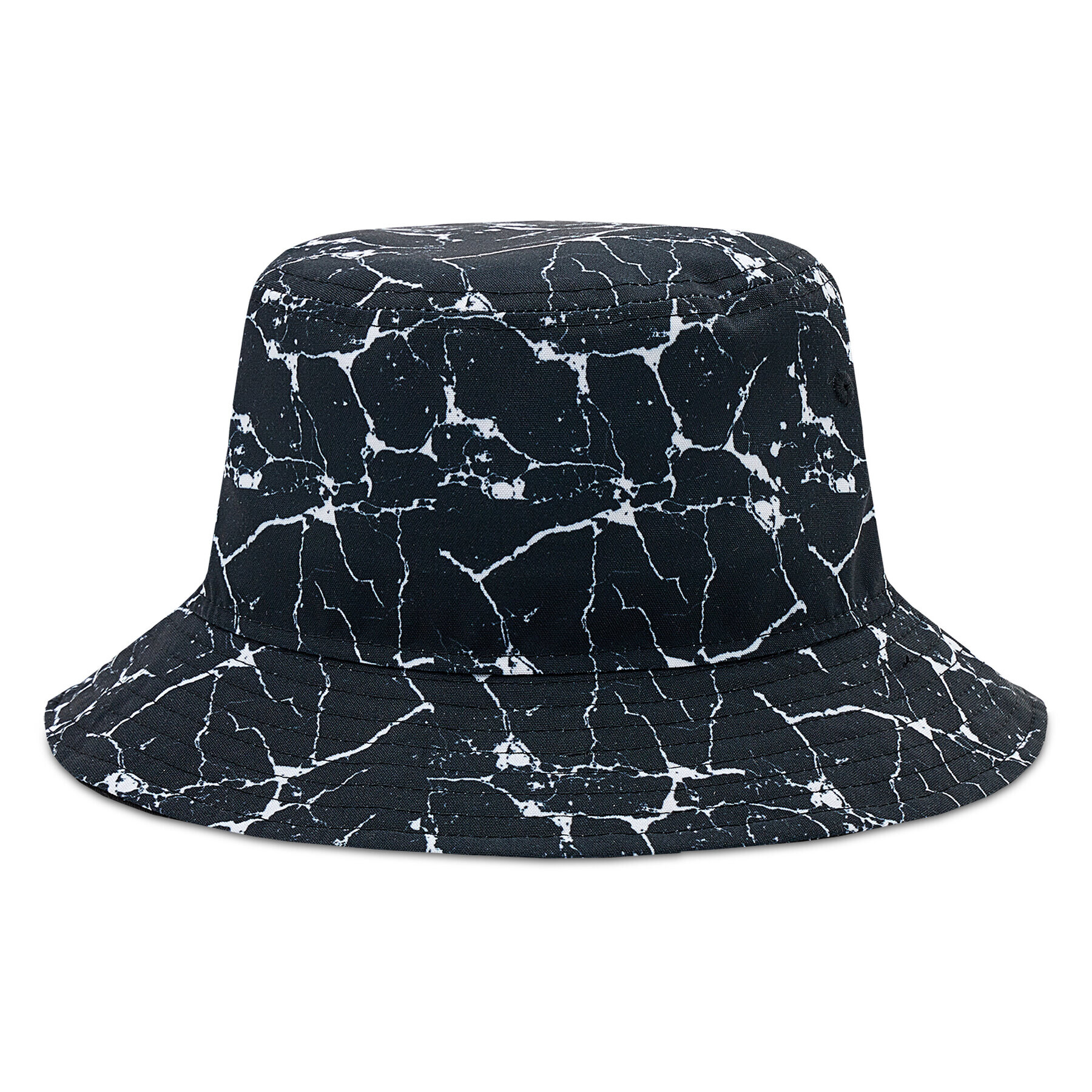 New Era Klobúk Marble Print Bucket Hat 60285236 Čierna - Pepit.sk