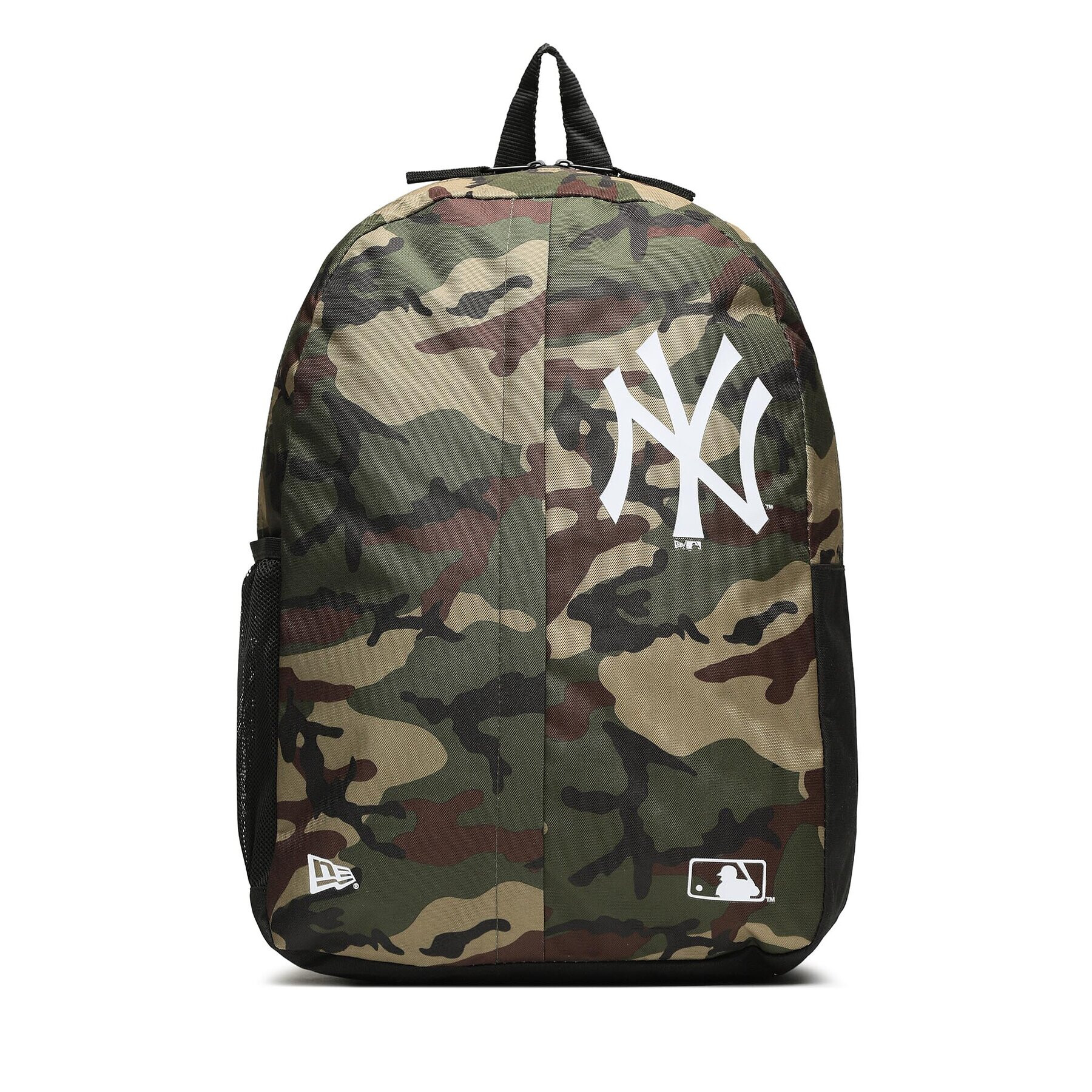 New Era Ruksak New York Yankees Logo Navy Camo Backpack 60356999 Kaki - Pepit.sk