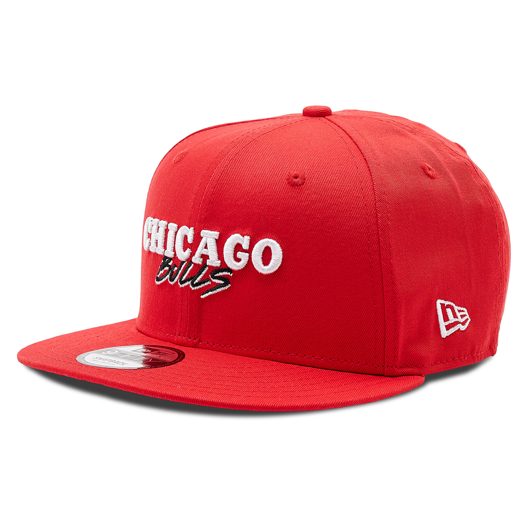 New Era Šiltovka 9Fifty Chicago Bulls Script Team 60285205 Červená - Pepit.sk