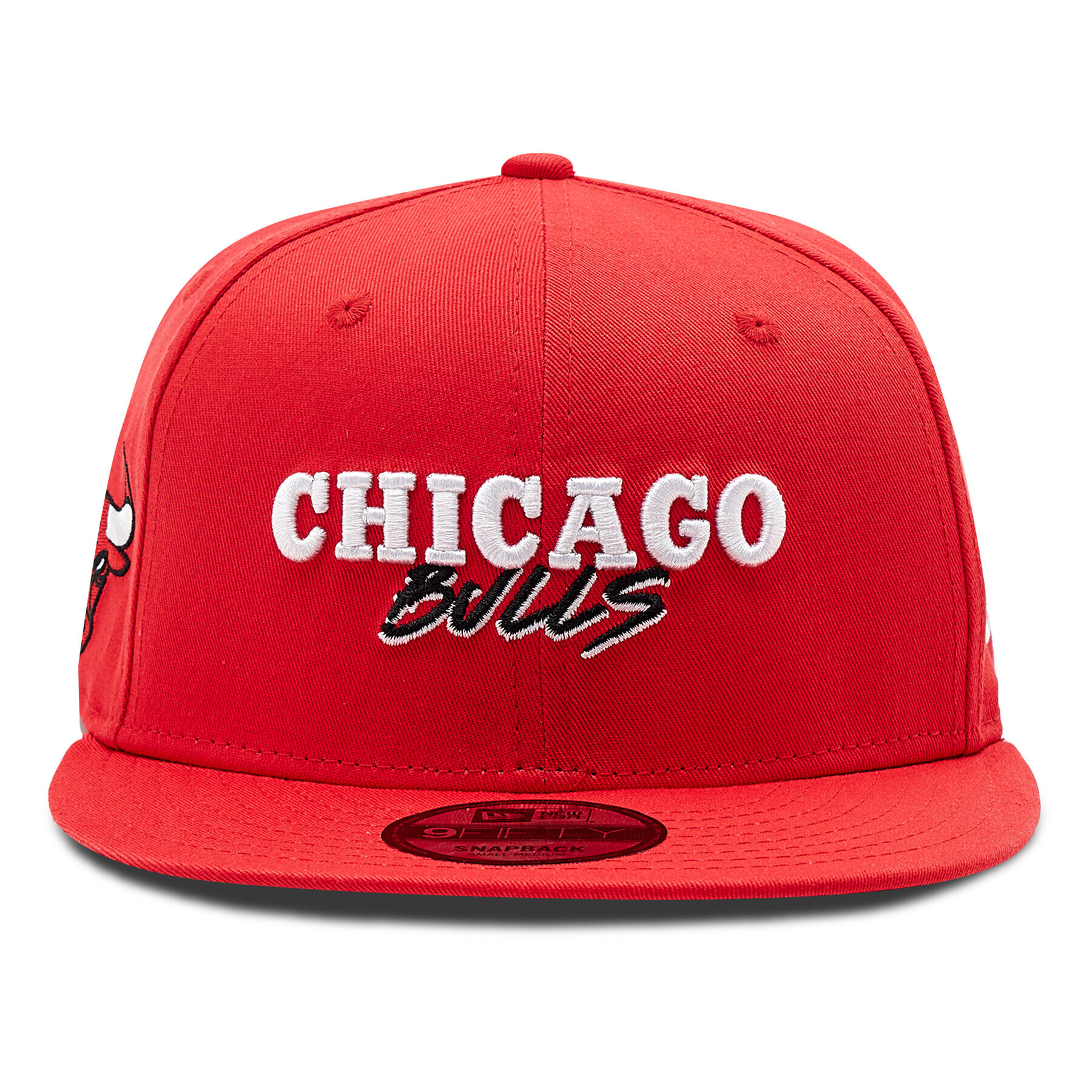 New Era Šiltovka 9Fifty Chicago Bulls Script Team 60285205 Červená - Pepit.sk