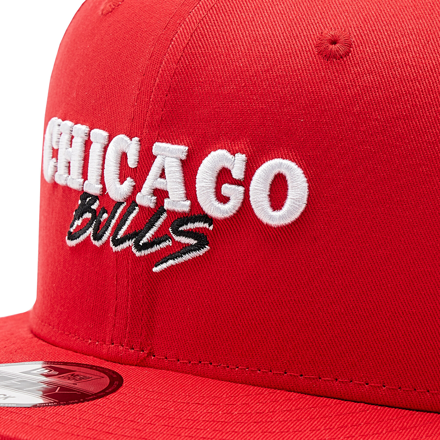 New Era Šiltovka 9Fifty Chicago Bulls Script Team 60285205 Červená - Pepit.sk