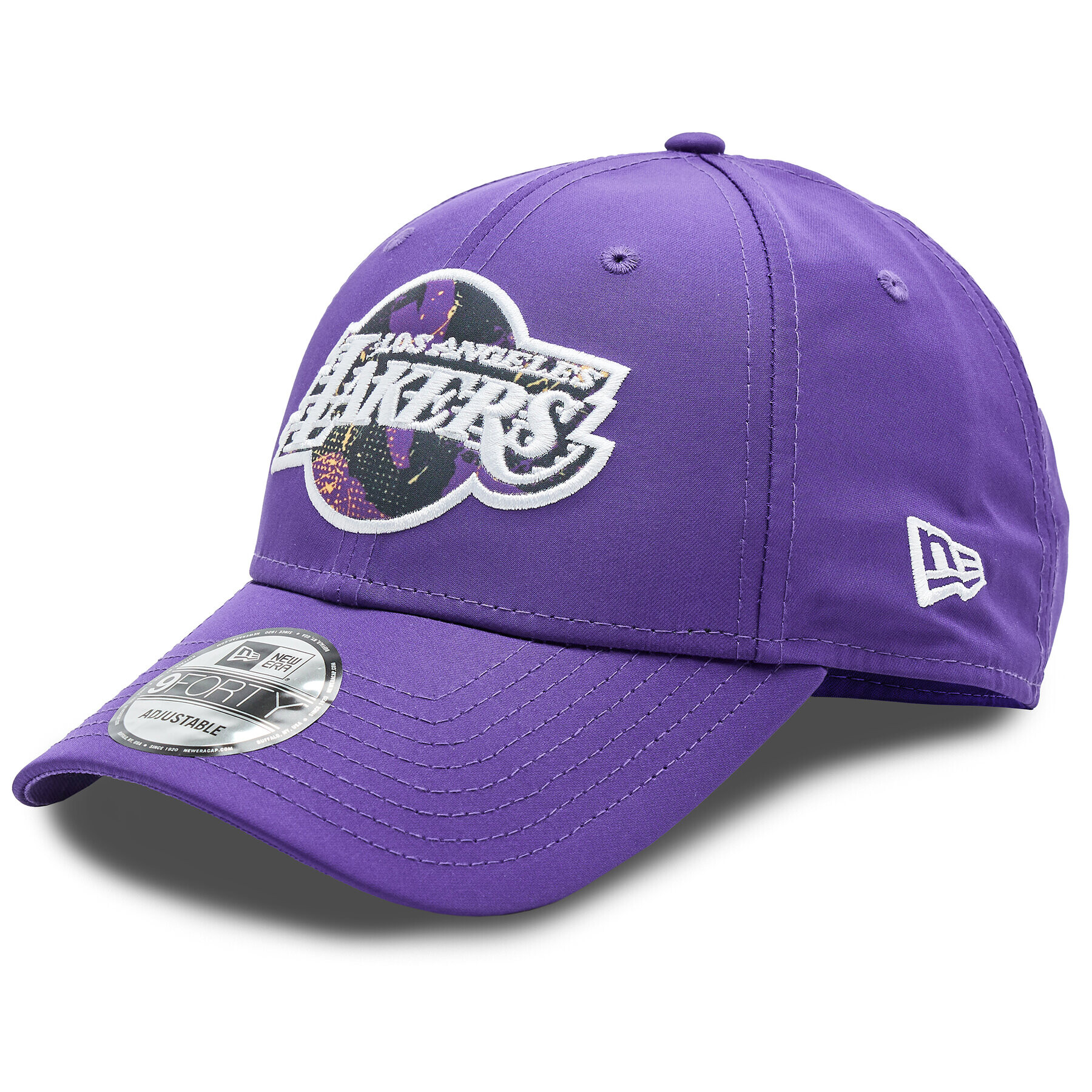 New Era Šiltovka 9FORTY Los Angeles Lakers NBA Print Infill 60298639 Fialová - Pepit.sk