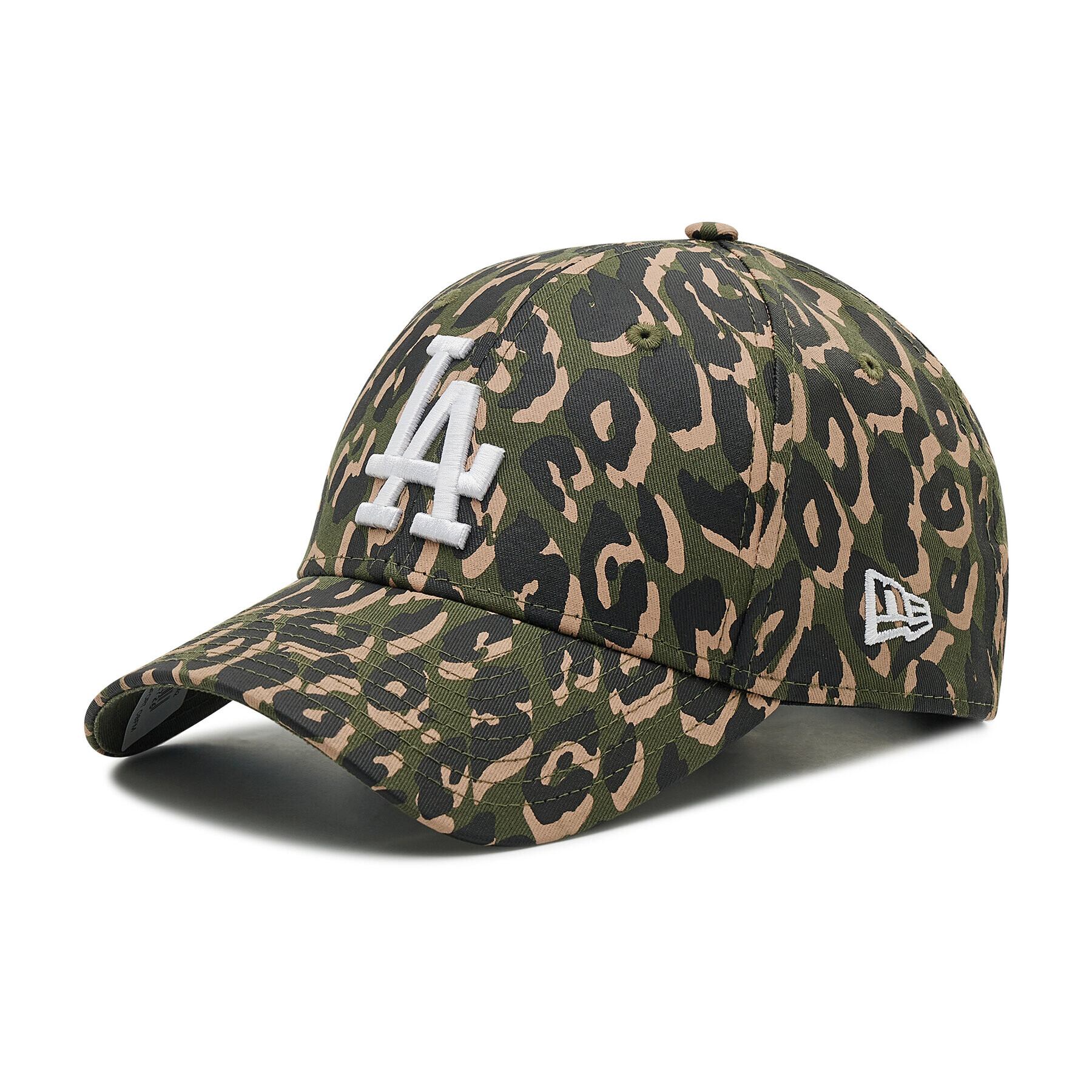 New Era Šiltovka All Over Camo 9Forty 60222242 Zelená - Pepit.sk