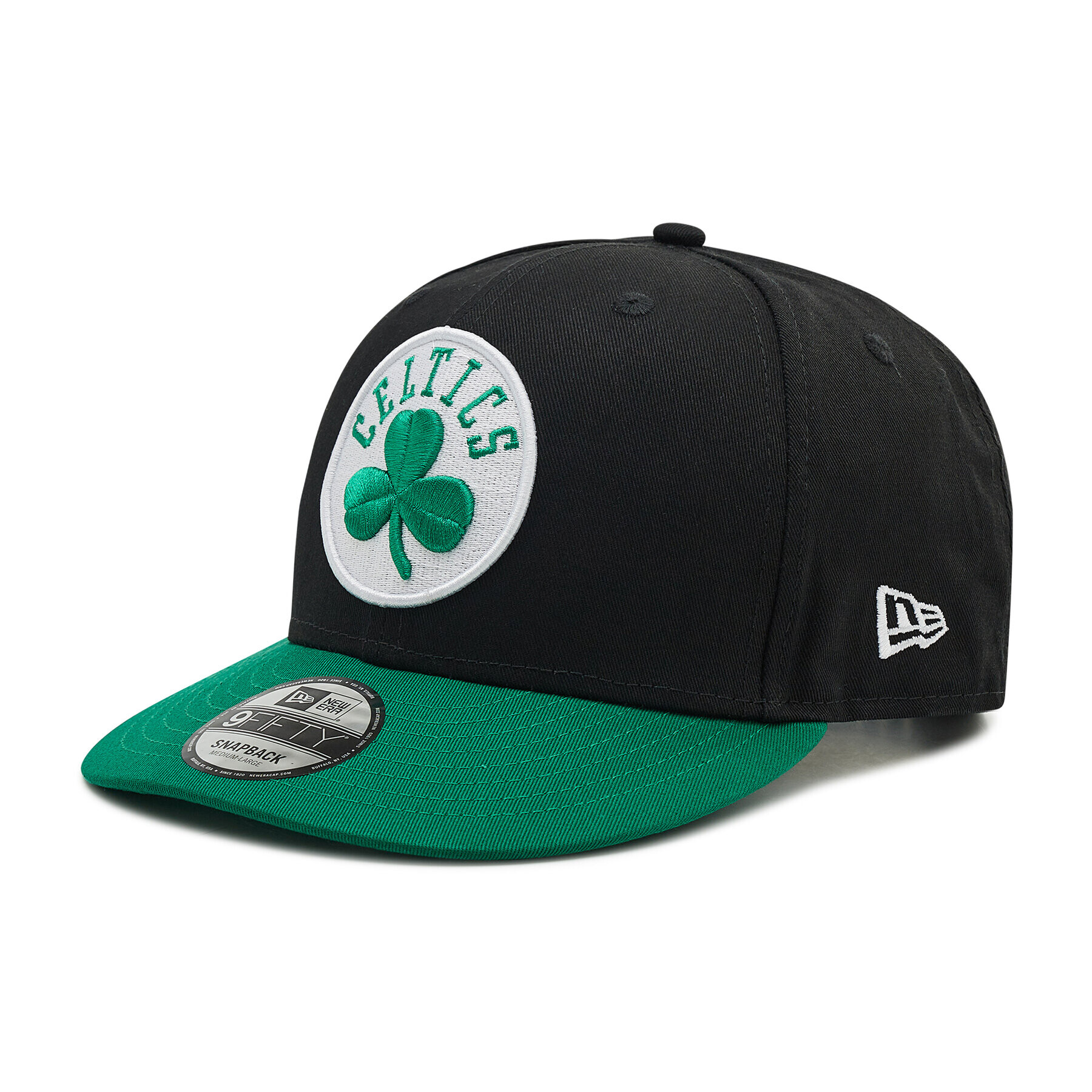 New Era Šiltovka Boston Celtics Logo 9Fifty 12122726 Čierna - Pepit.sk