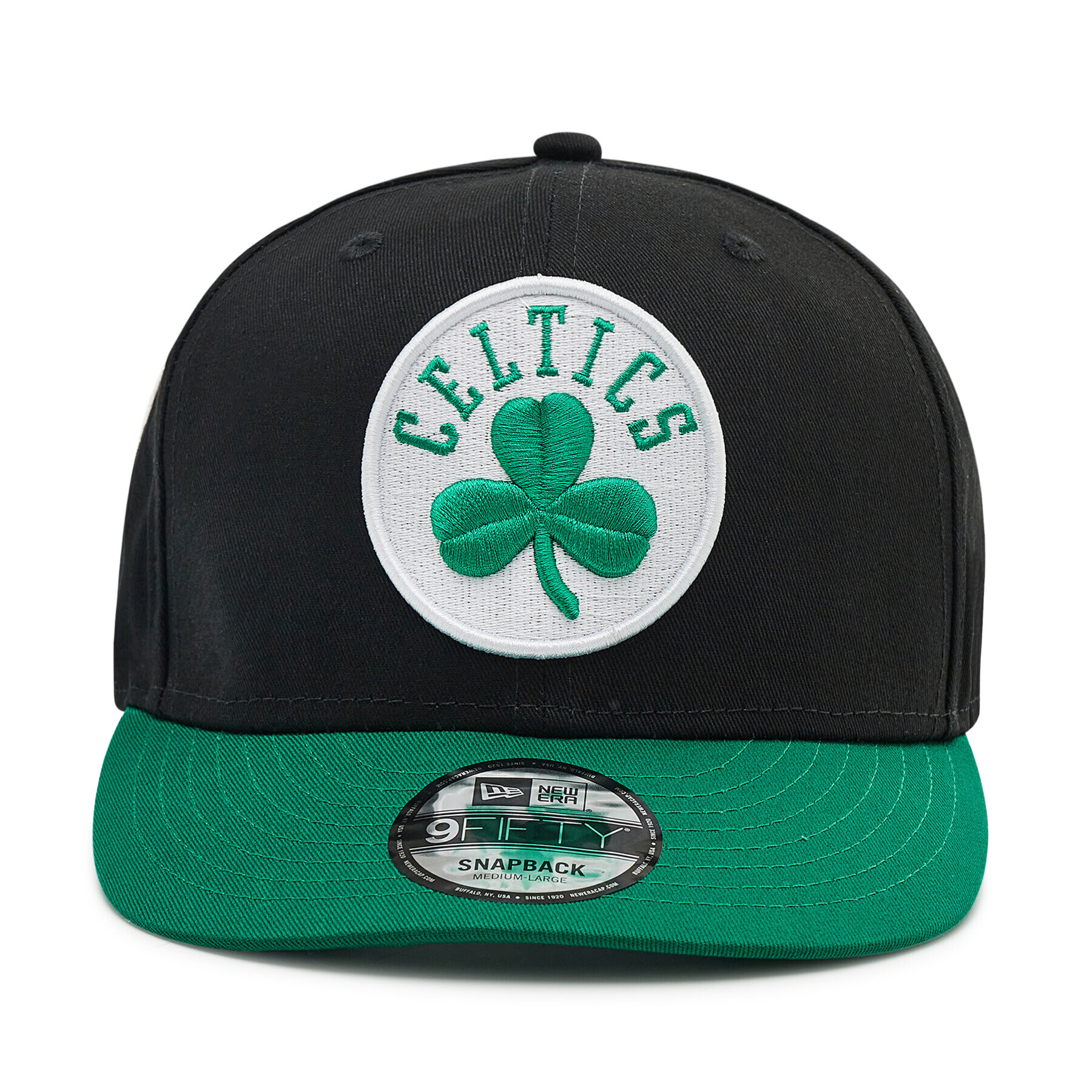 New Era Šiltovka Boston Celtics Logo 9Fifty 12122726 Čierna - Pepit.sk