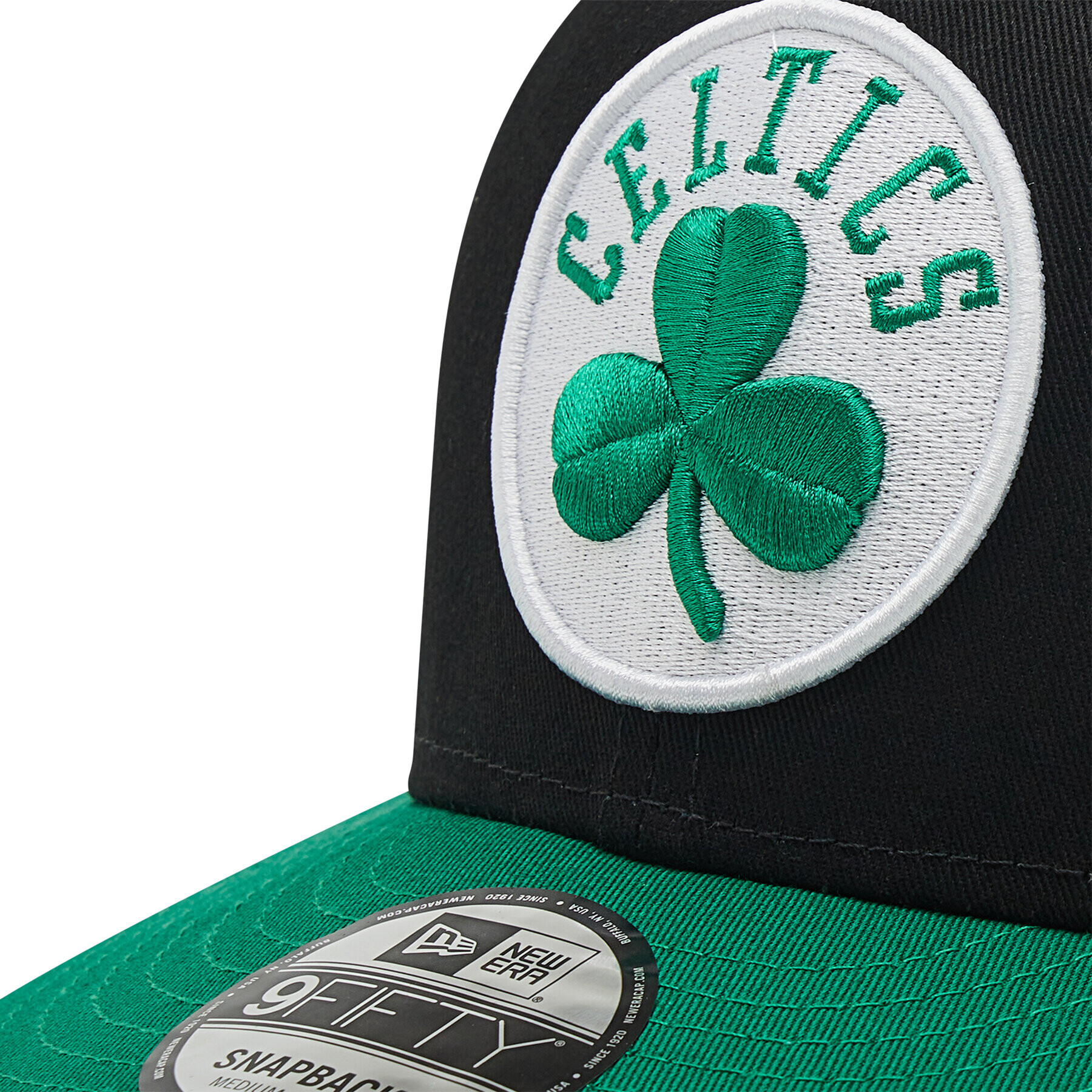 New Era Šiltovka Boston Celtics Logo 9Fifty 12122726 Čierna - Pepit.sk