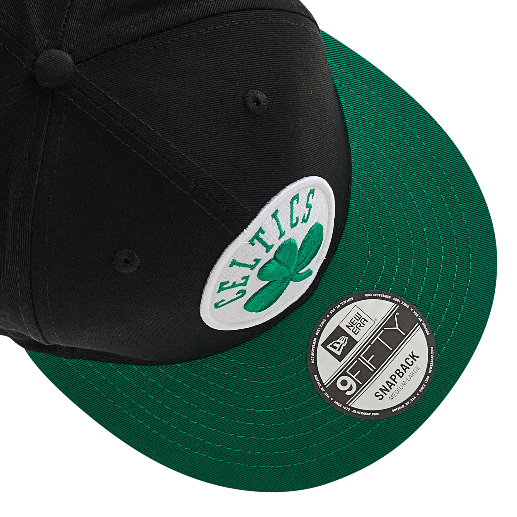 New Era Šiltovka Boston Celtics Logo 9Fifty 12122726 Čierna - Pepit.sk