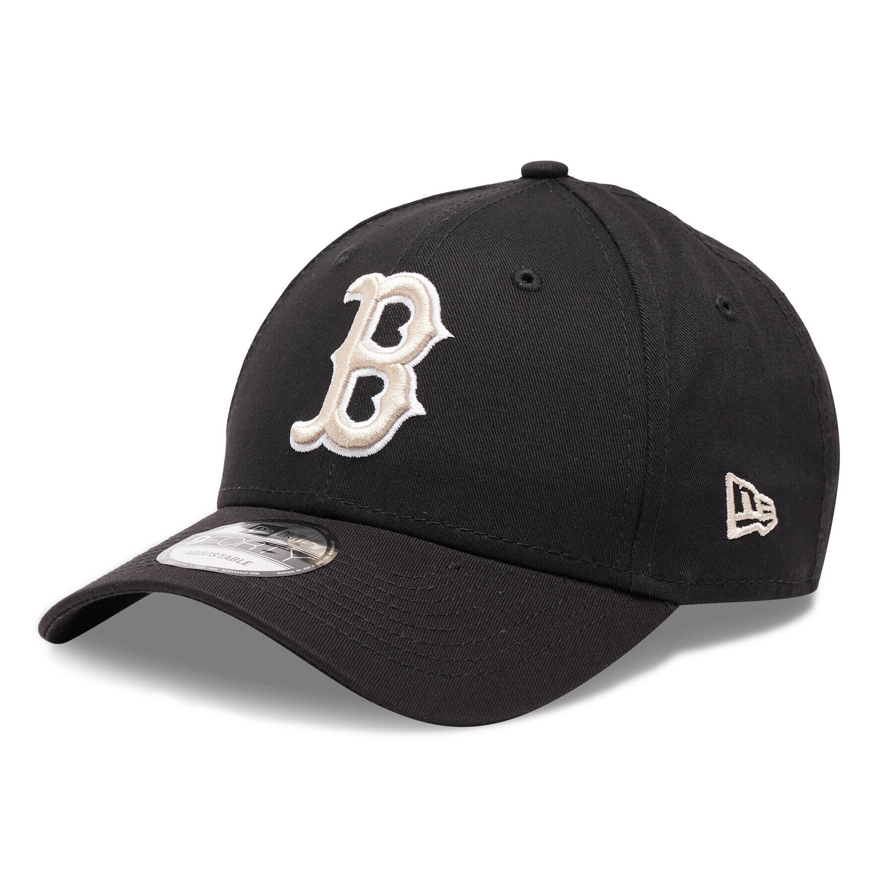 New Era Šiltovka Boston Red Sox League Essential 60284860 Čierna - Pepit.sk