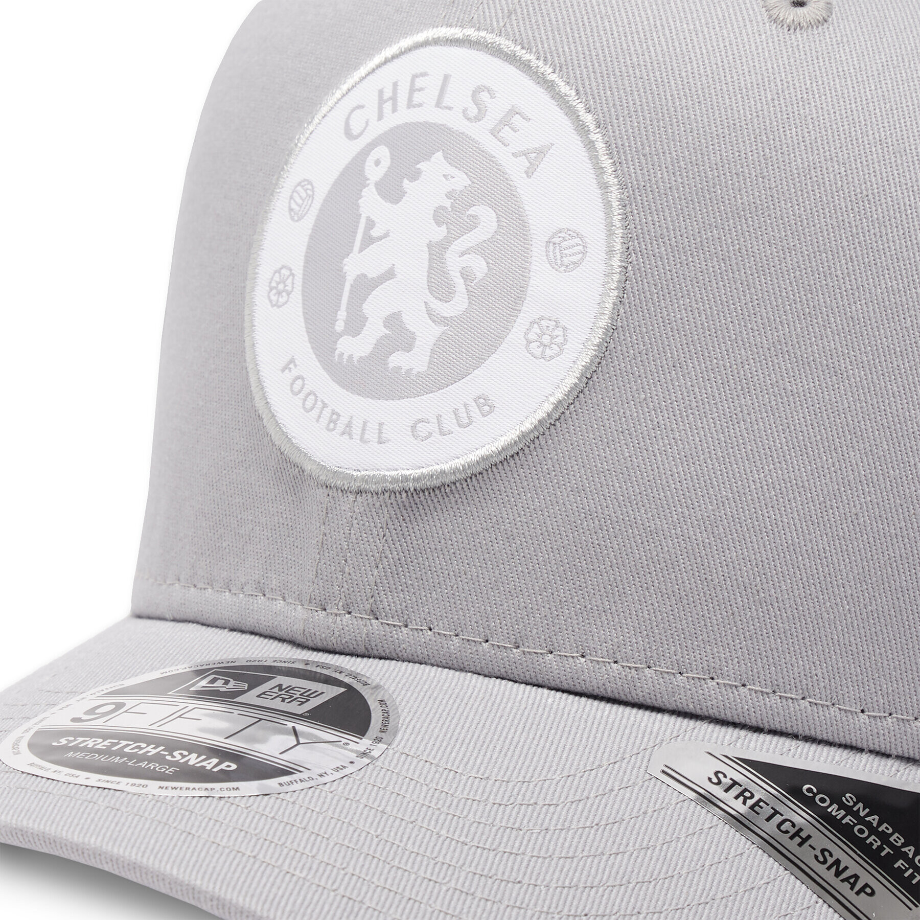 New Era Šiltovka Chelsea Fc Lion Crest 950 60284532 Sivá - Pepit.sk