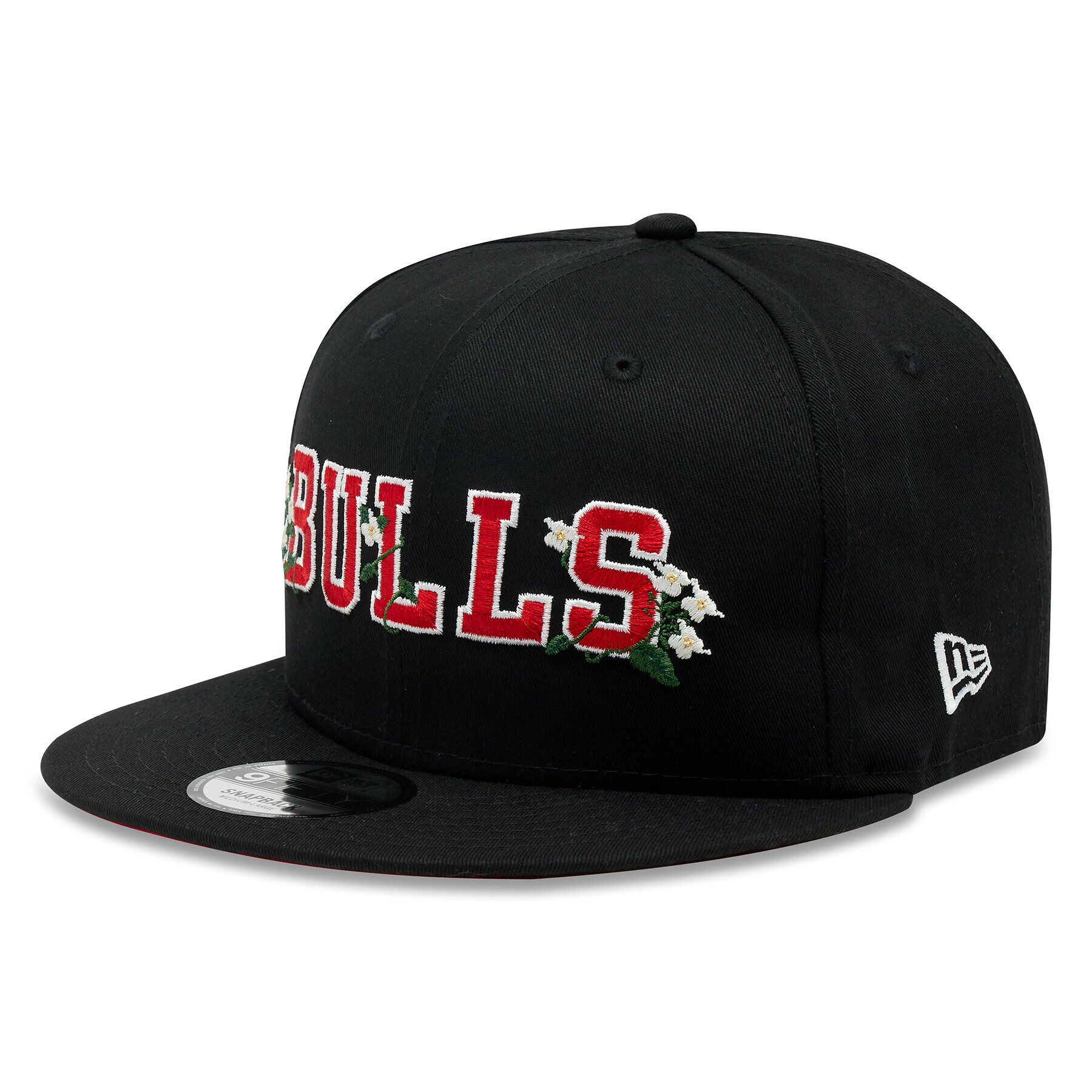 New Era Šiltovka Chicago Bulls Flower Wordmark 60358092 Čierna - Pepit.sk