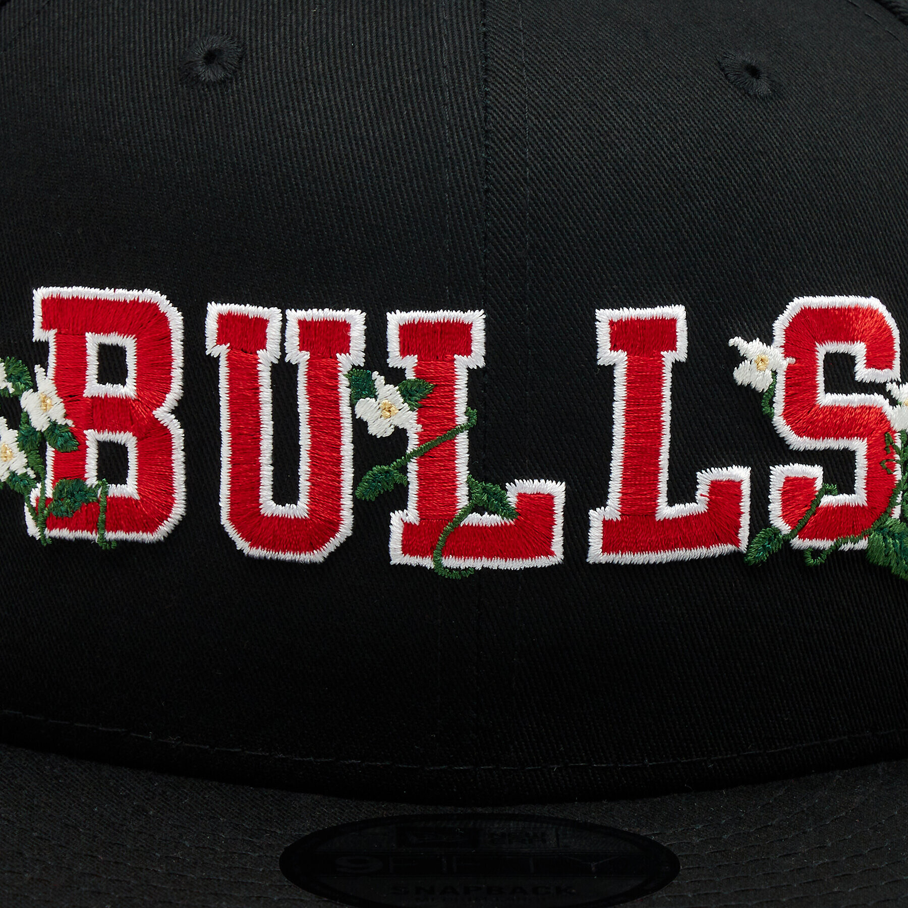 New Era Šiltovka Chicago Bulls Flower Wordmark 60358092 Čierna - Pepit.sk