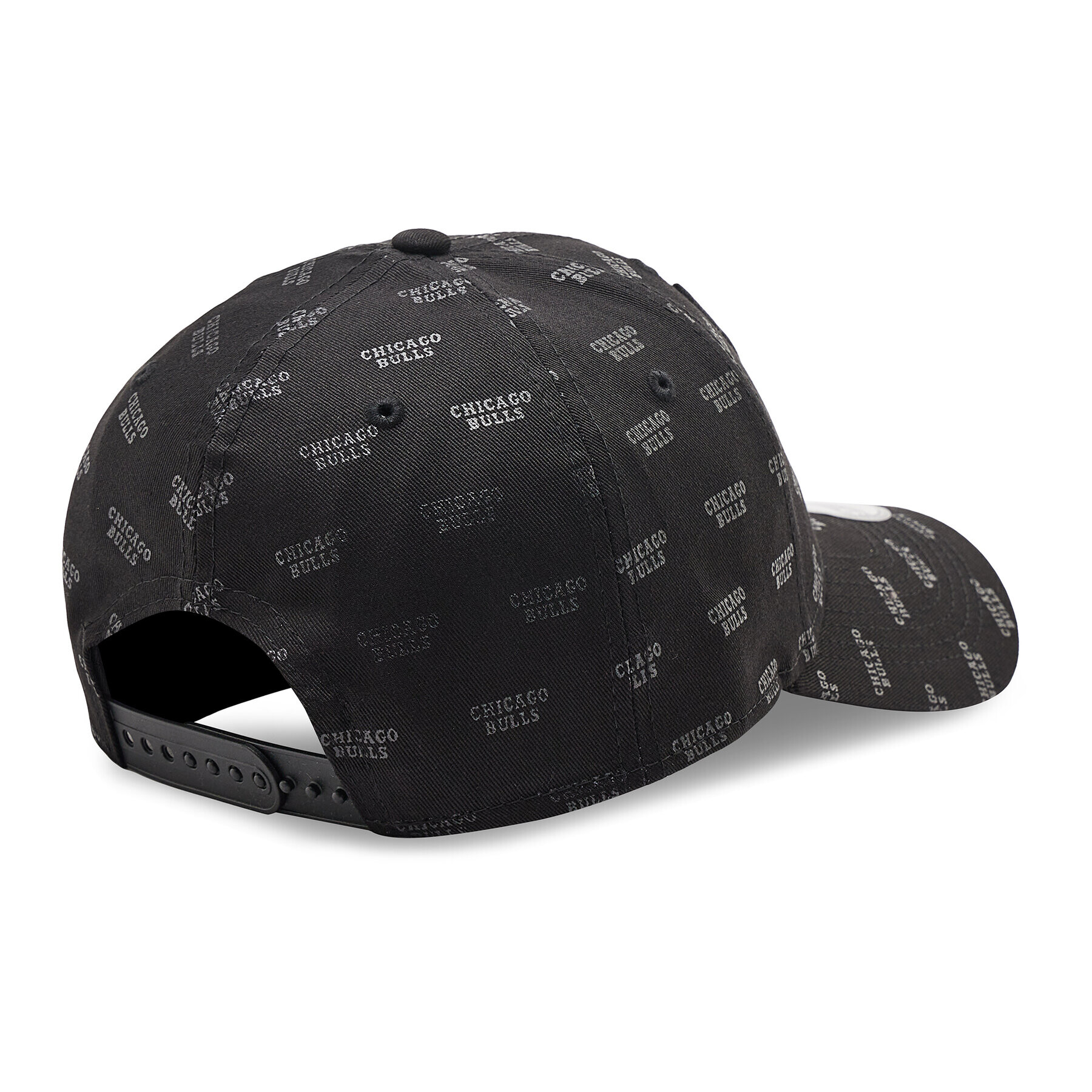 New Era Šiltovka Chicago Bulls Monogram 9Forty 60284888 Čierna - Pepit.sk