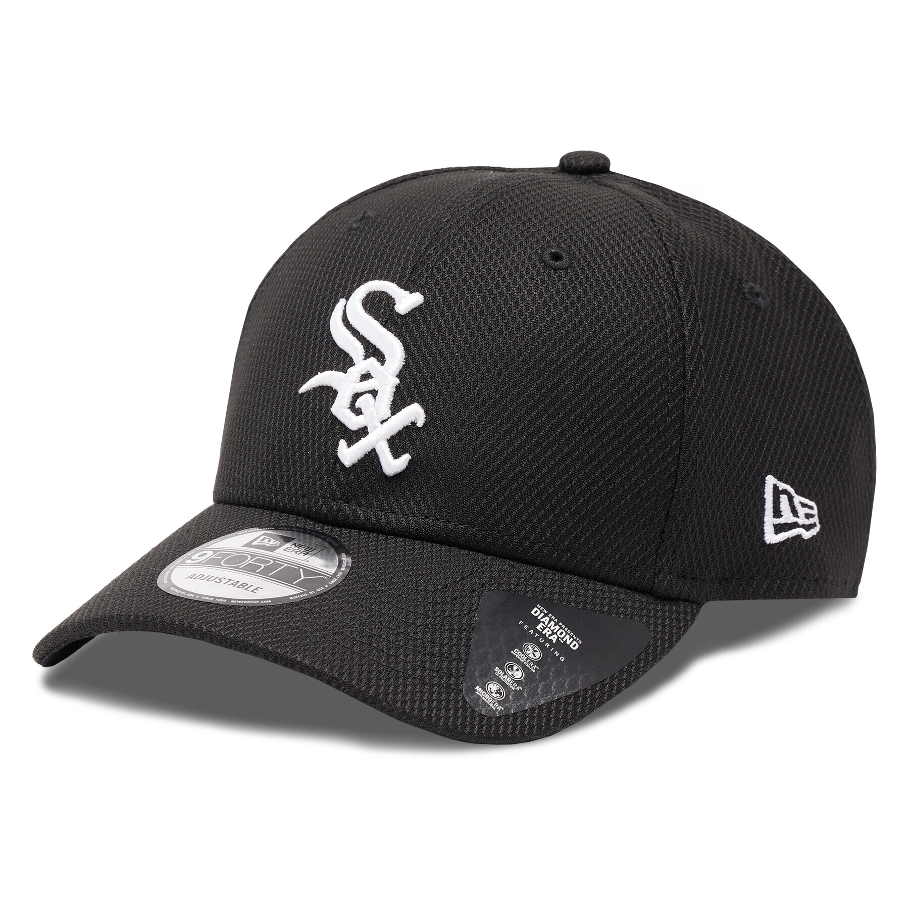 New Era Šiltovka Chicago White Sox Diamond 60284878 Čierna - Pepit.sk