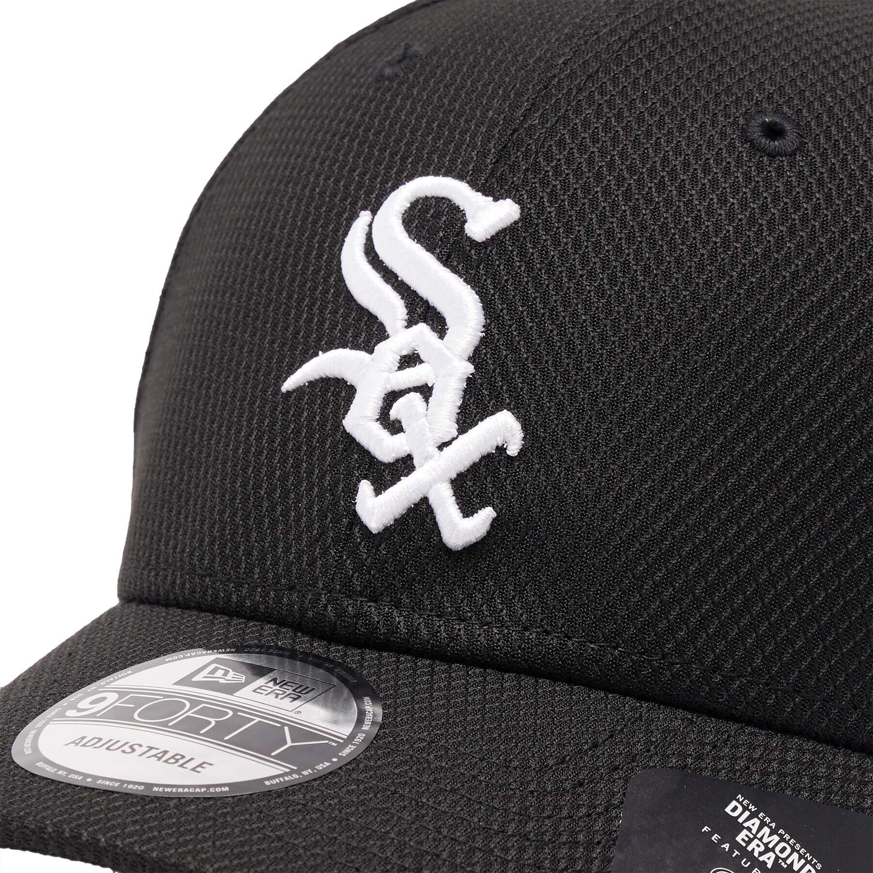 New Era Šiltovka Chicago White Sox Diamond 60284878 Čierna - Pepit.sk