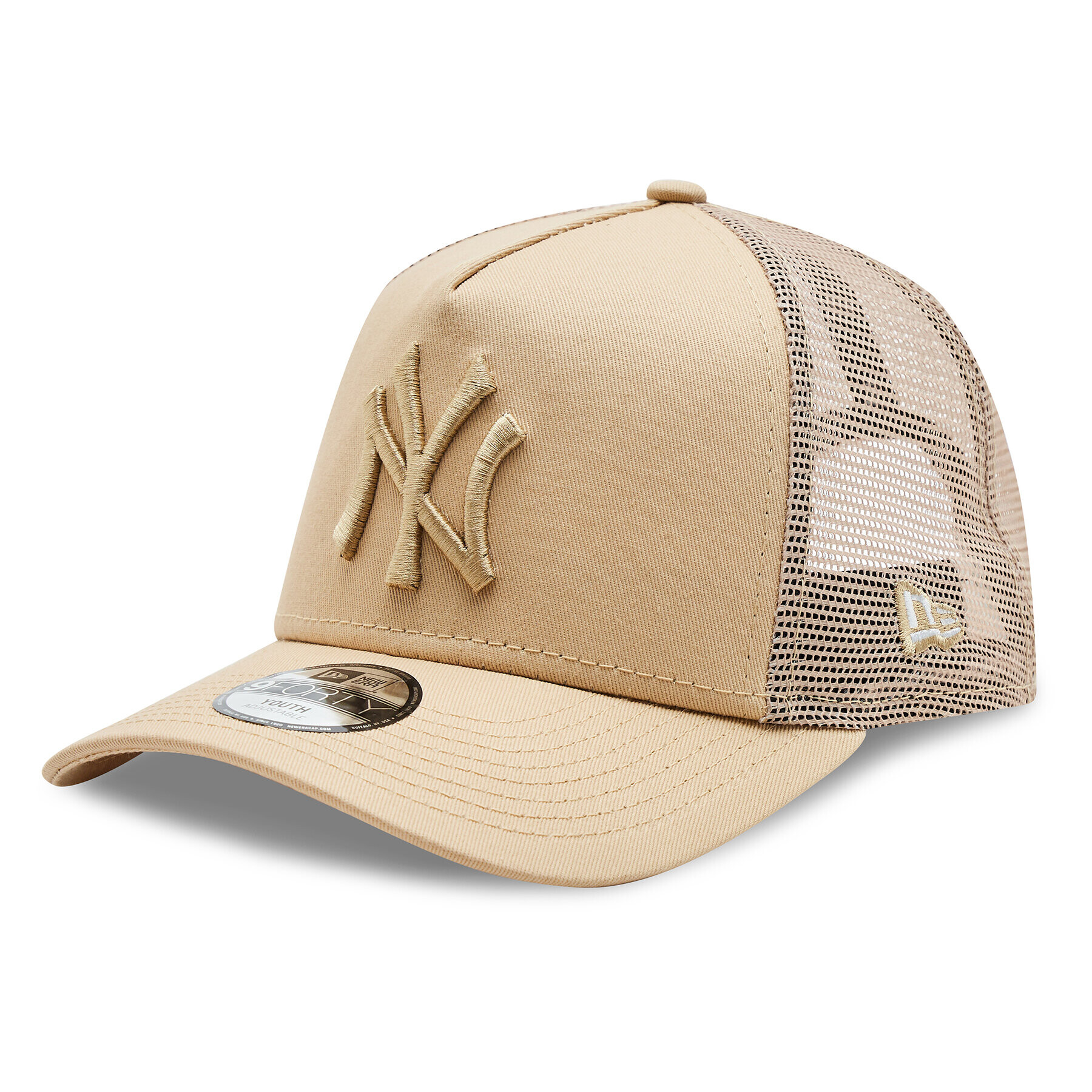 New Era Šiltovka Chyt Tonal Mesh 60298889 Béžová - Pepit.sk