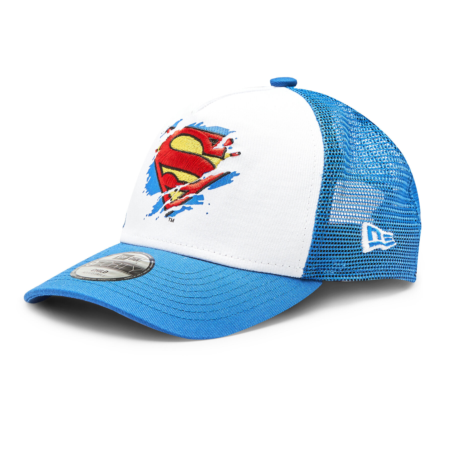 New Era Šiltovka DC Comics Superman 60358027 M Modrá - Pepit.sk