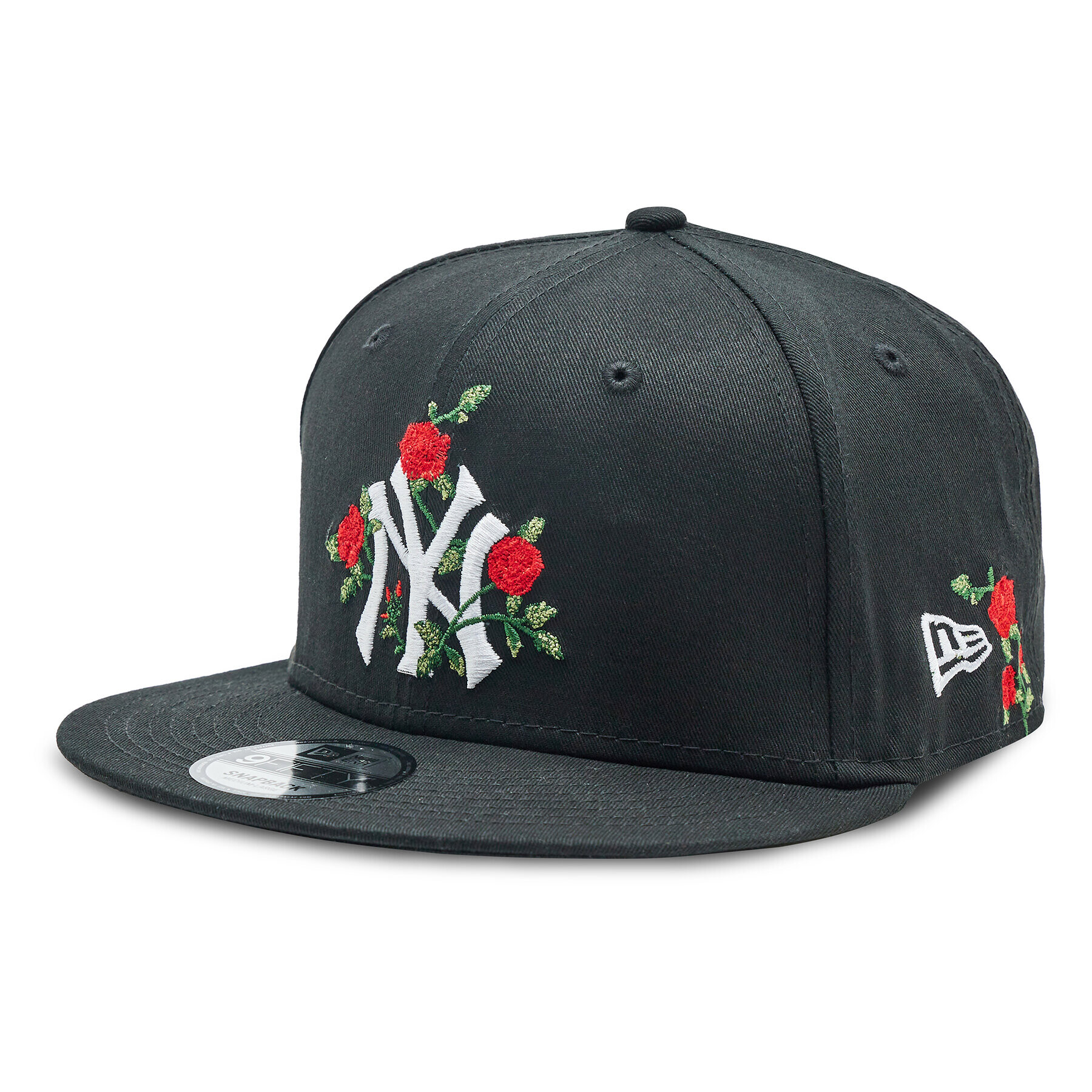 New Era Šiltovka Flower 60298842 Čierna - Pepit.sk