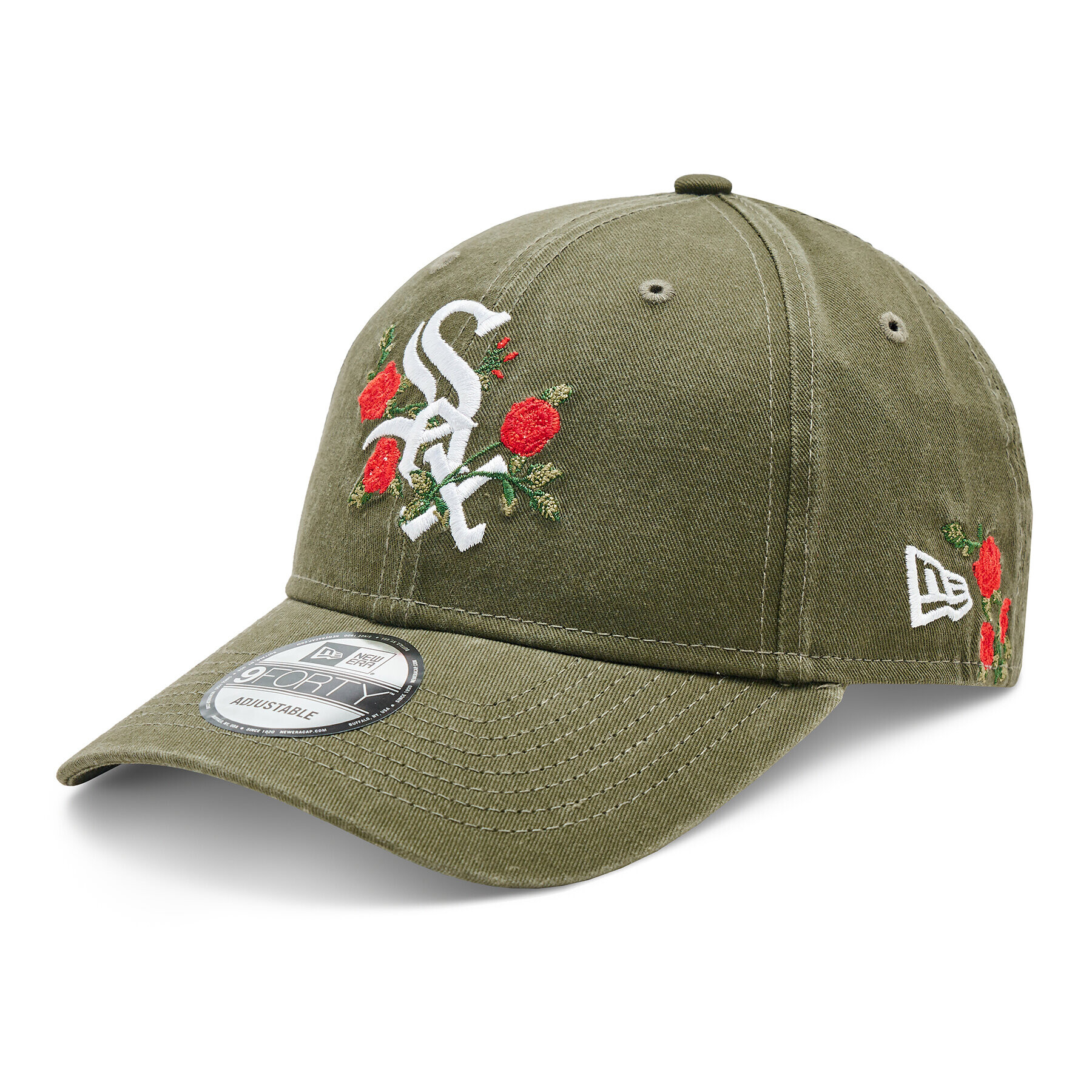 New Era Šiltovka Flower 9Forty 60298811 Zelená - Pepit.sk