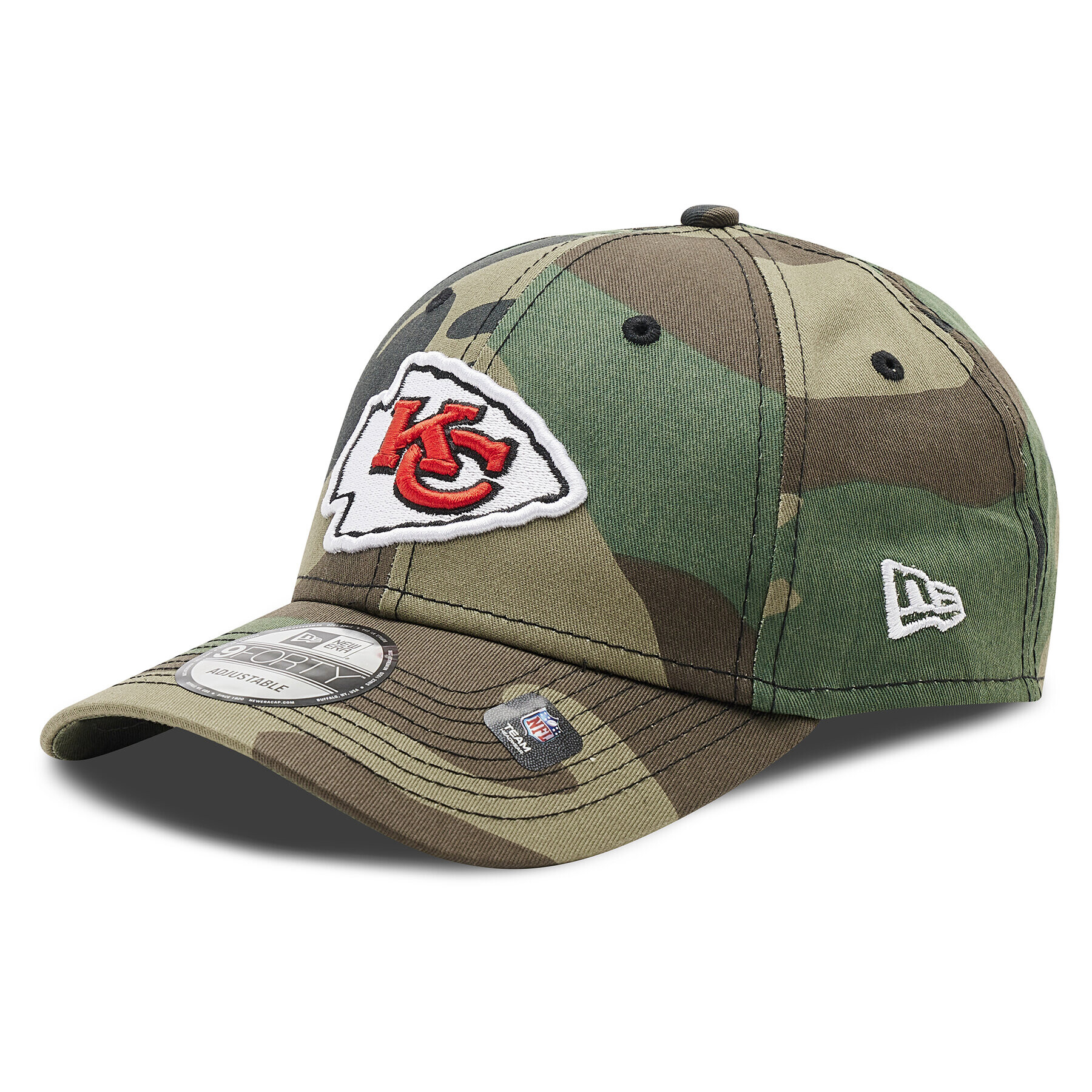 New Era Šiltovka Kansas City Chiefs NFL 60284879 Zelená - Pepit.sk