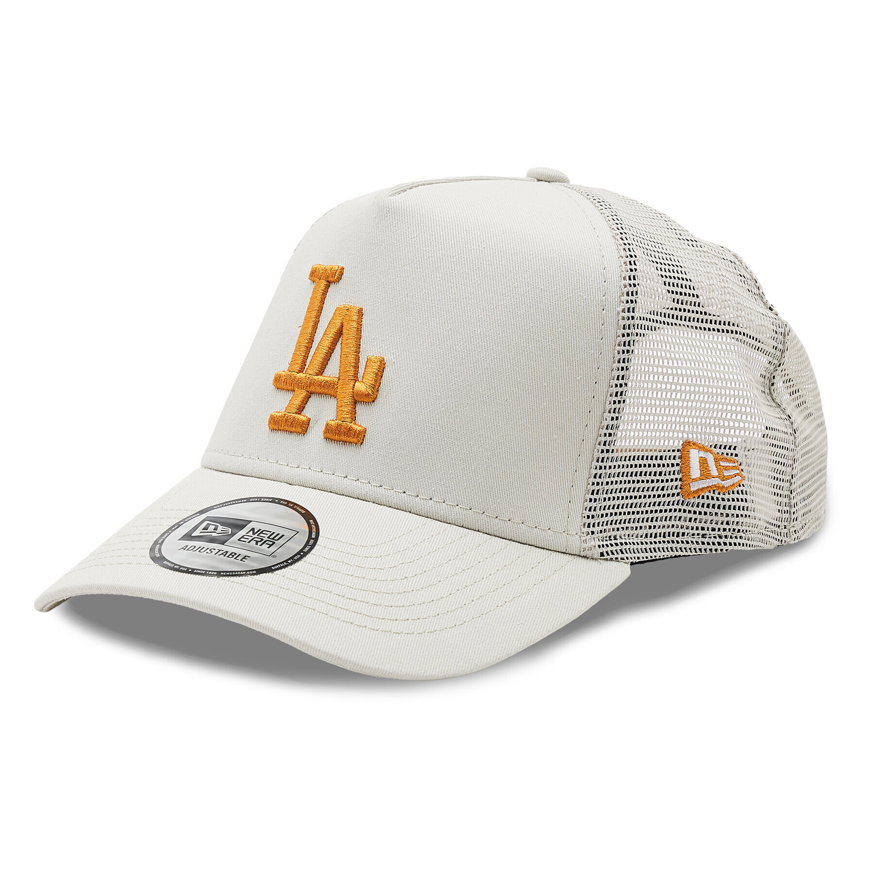 New Era Šiltovka LA Dodgers League Essential 60284910 Béžová - Pepit.sk