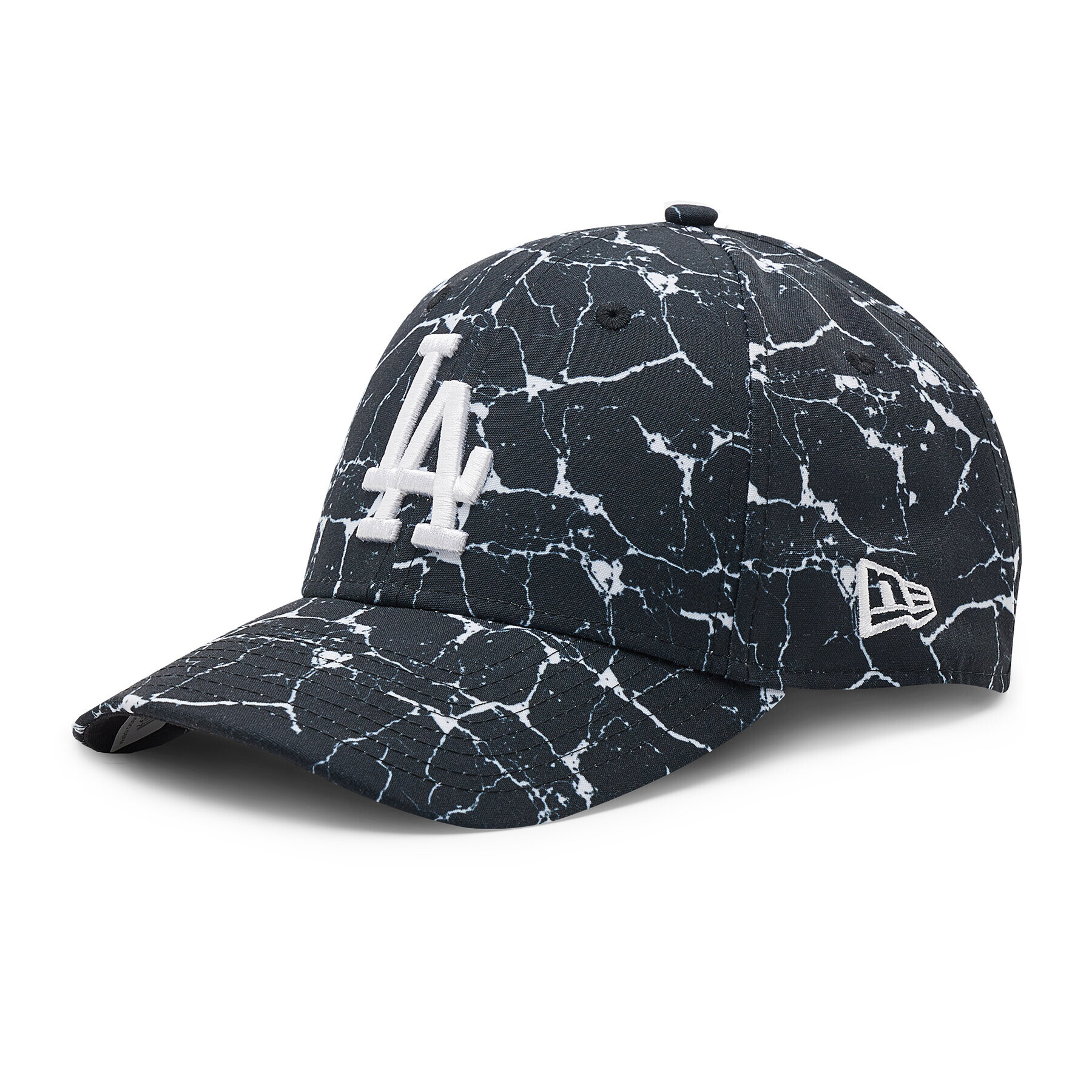 New Era Šiltovka La Dodgers Marble 9Forty 60284849 Čierna - Pepit.sk