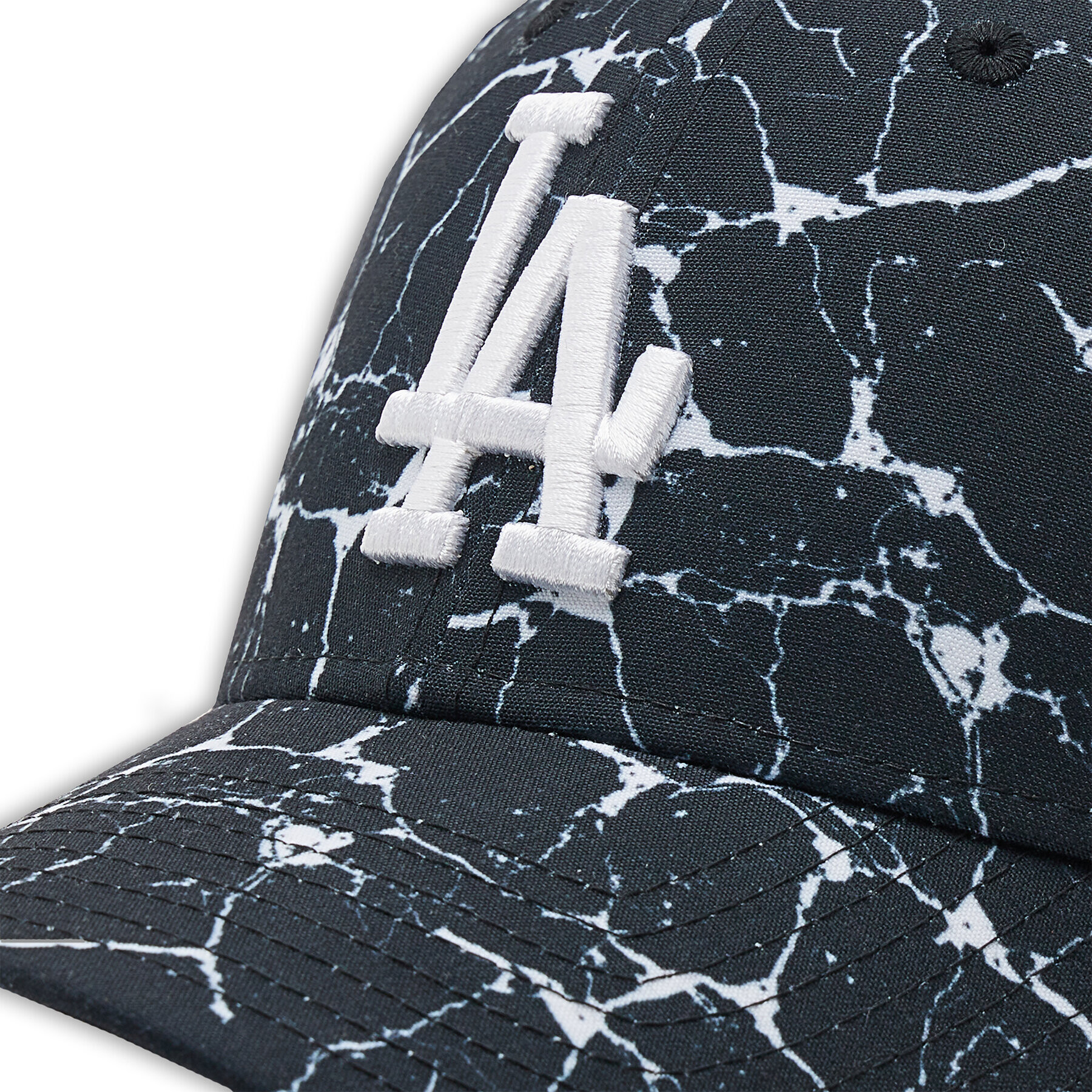 New Era Šiltovka La Dodgers Marble 9Forty 60284849 Čierna - Pepit.sk