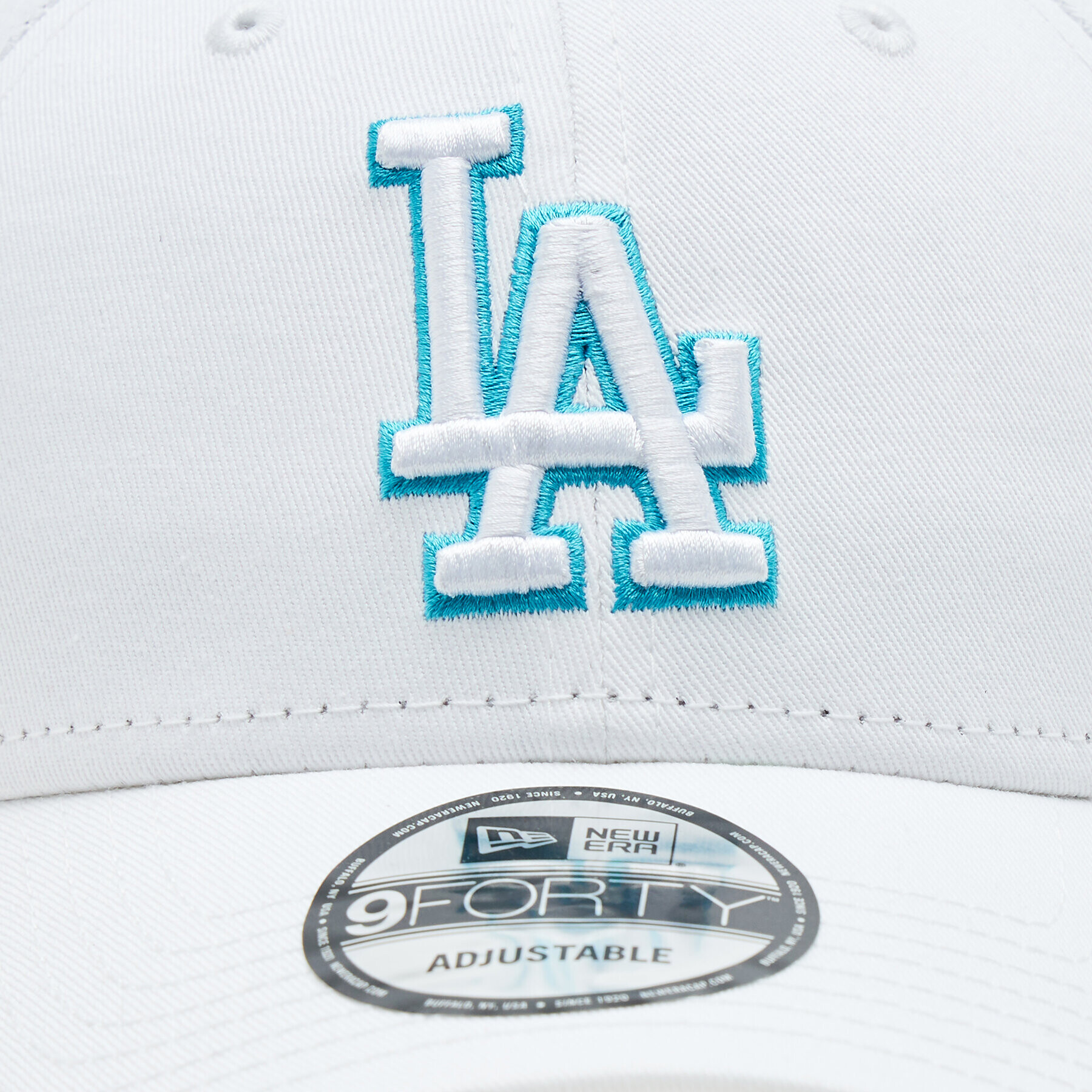 New Era Šiltovka LA Dodgers Neon Outline 60358129 Biela - Pepit.sk