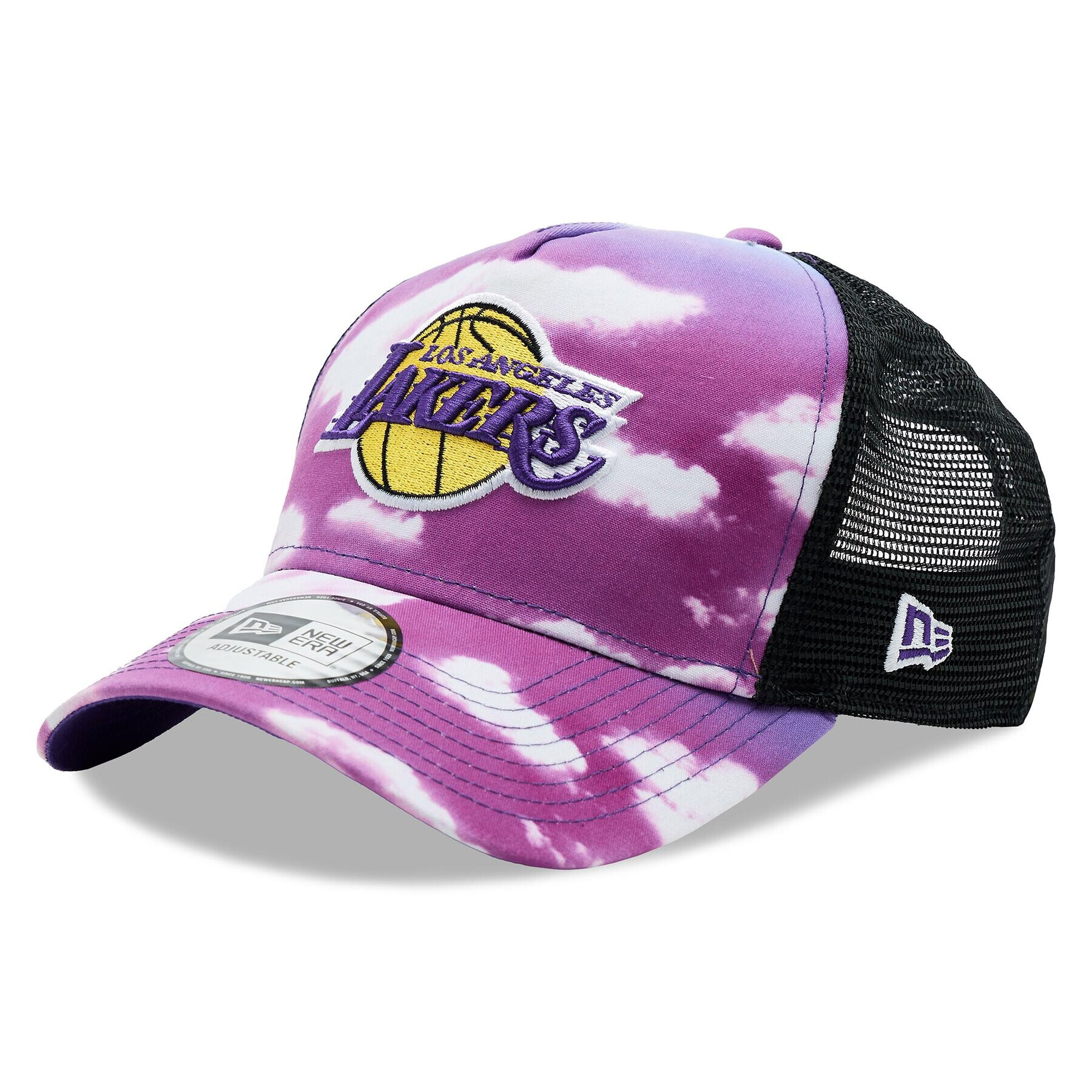 New Era Šiltovka LA Lakers Cloud All Over Print 60362727 Fialová - Pepit.sk