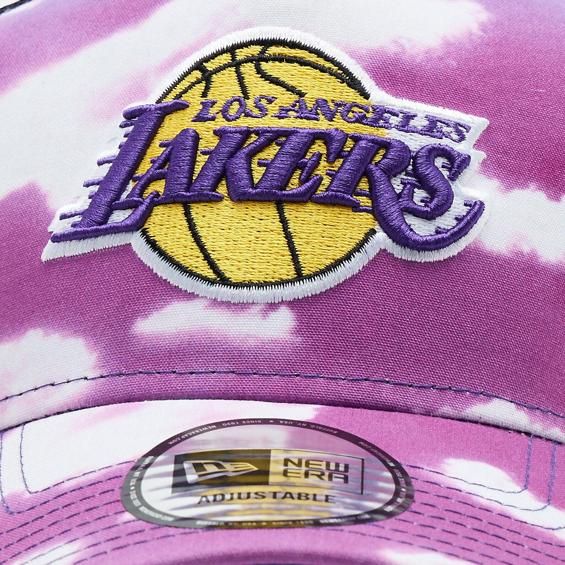 New Era Šiltovka LA Lakers Cloud All Over Print 60362727 Fialová - Pepit.sk