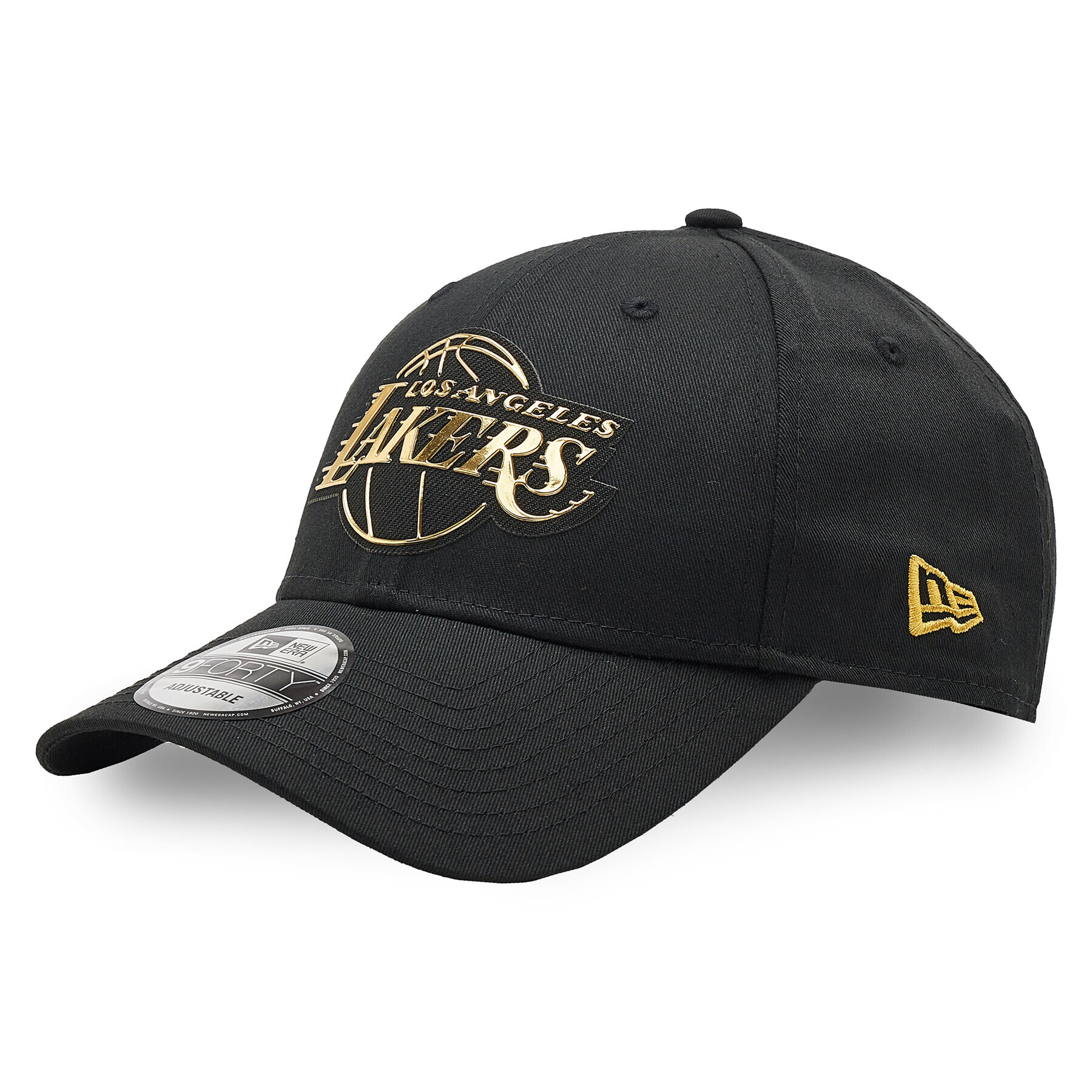 New Era Šiltovka La Lakers Foil Logo 9Forty 60284873 Čierna - Pepit.sk